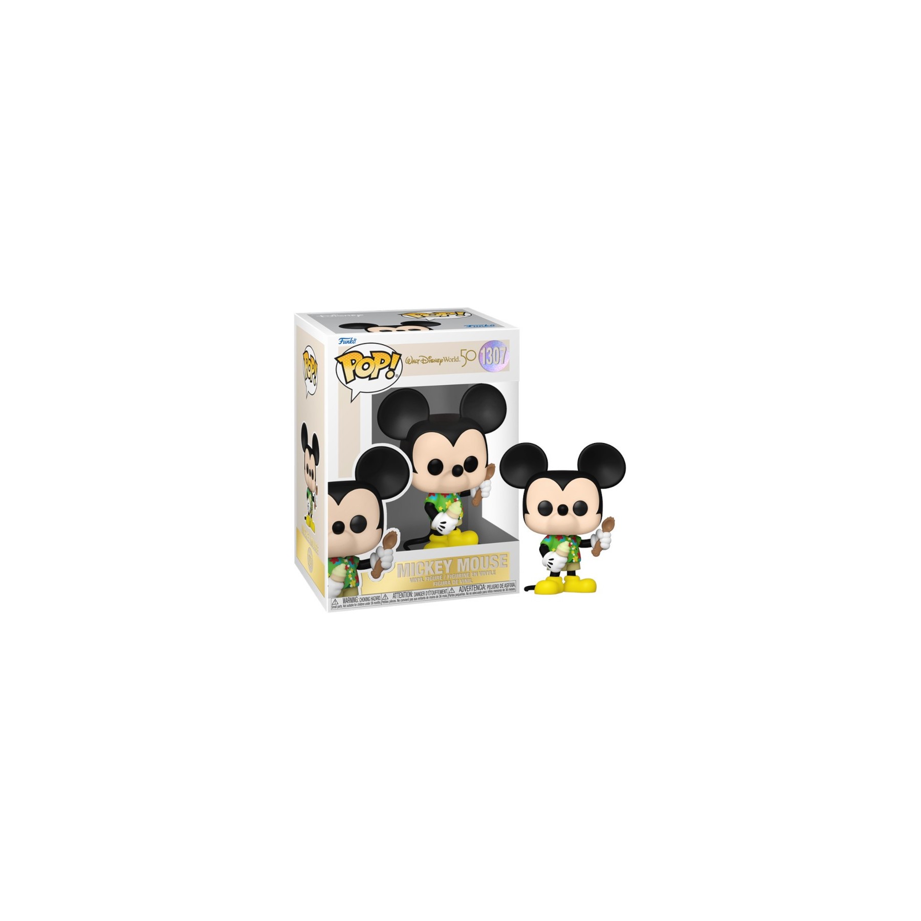 FUNKO POP! WALT DISNEY WORLD 50: MICKEY MOUSE (1307)