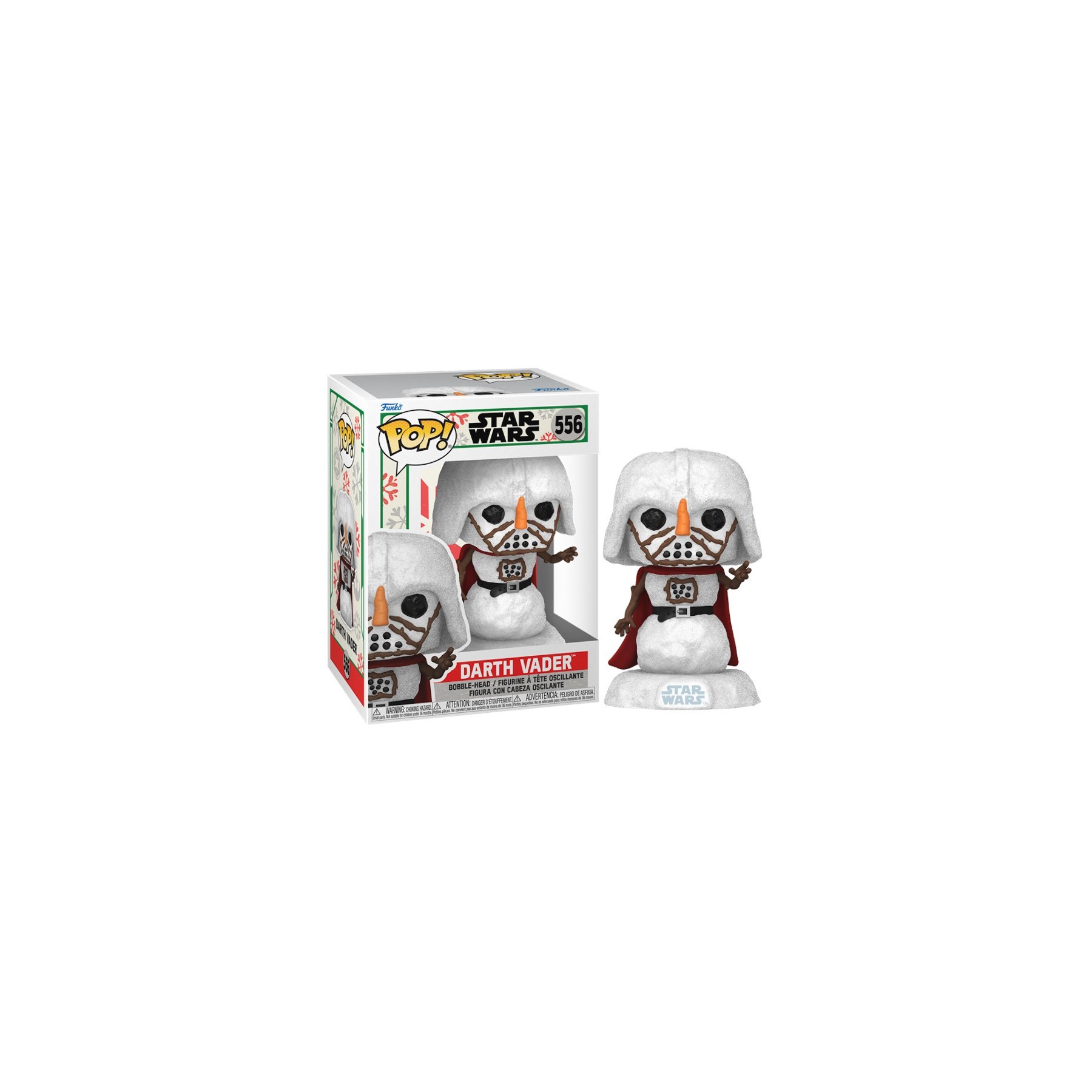 FUNKO POP! STAR WARS HOLIDAY SNOWMAN: DARTH VADER (556)
