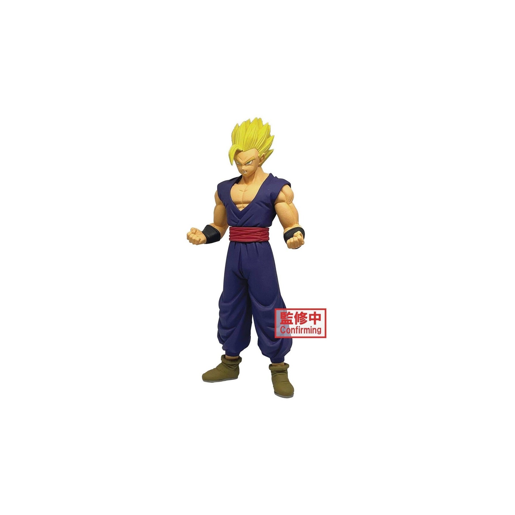 BANPRESTO DRAGON BALL SUPER SAIYAN SON GOHAN (17 CM)