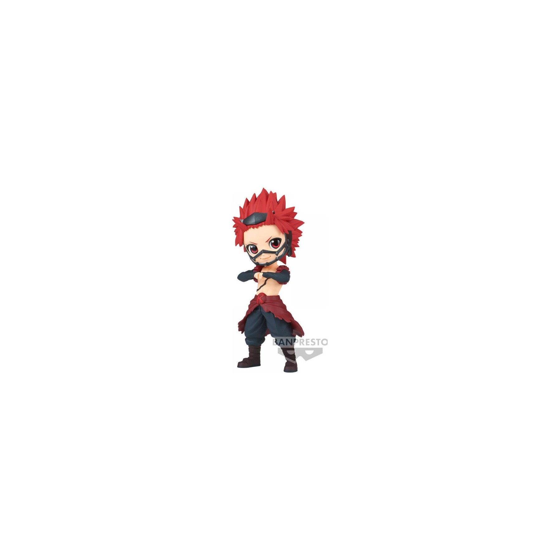 BANPRESTO Q POSKET MY HERO ACADEMY: EIJIRO KIRISHIMA )(VER.A) (14 CM)