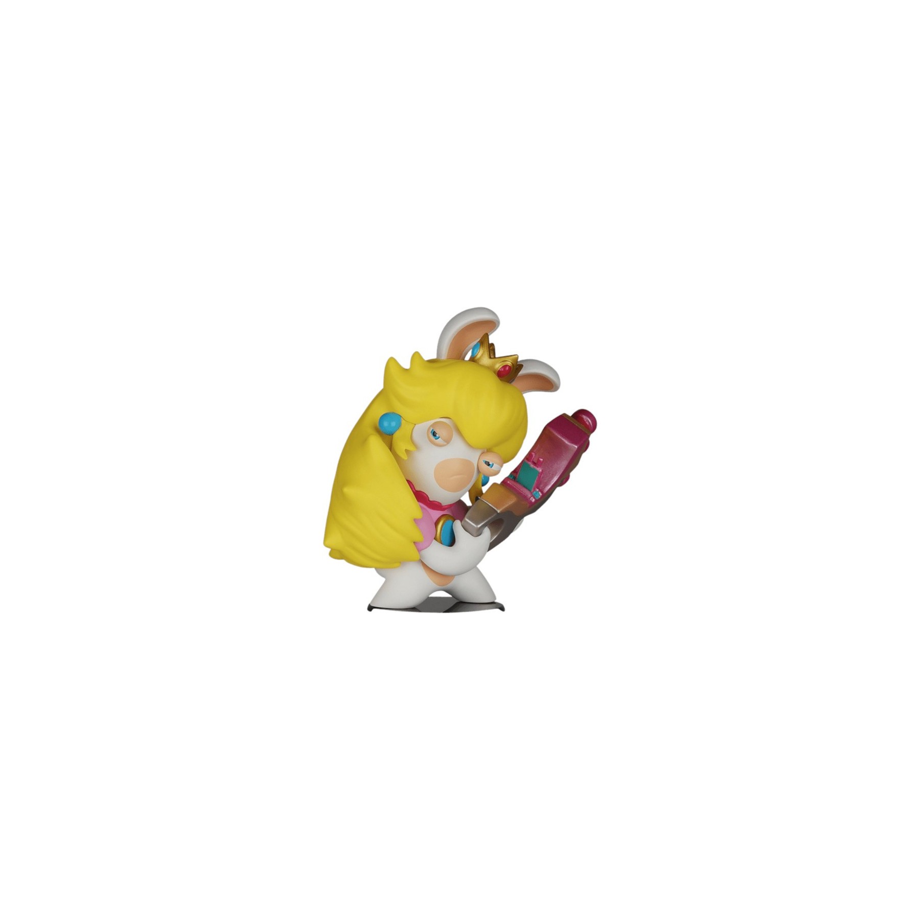FIGURA MARIO + RABBIDS SPARKS OF HOPE RABBID PEACH (10 CM)
