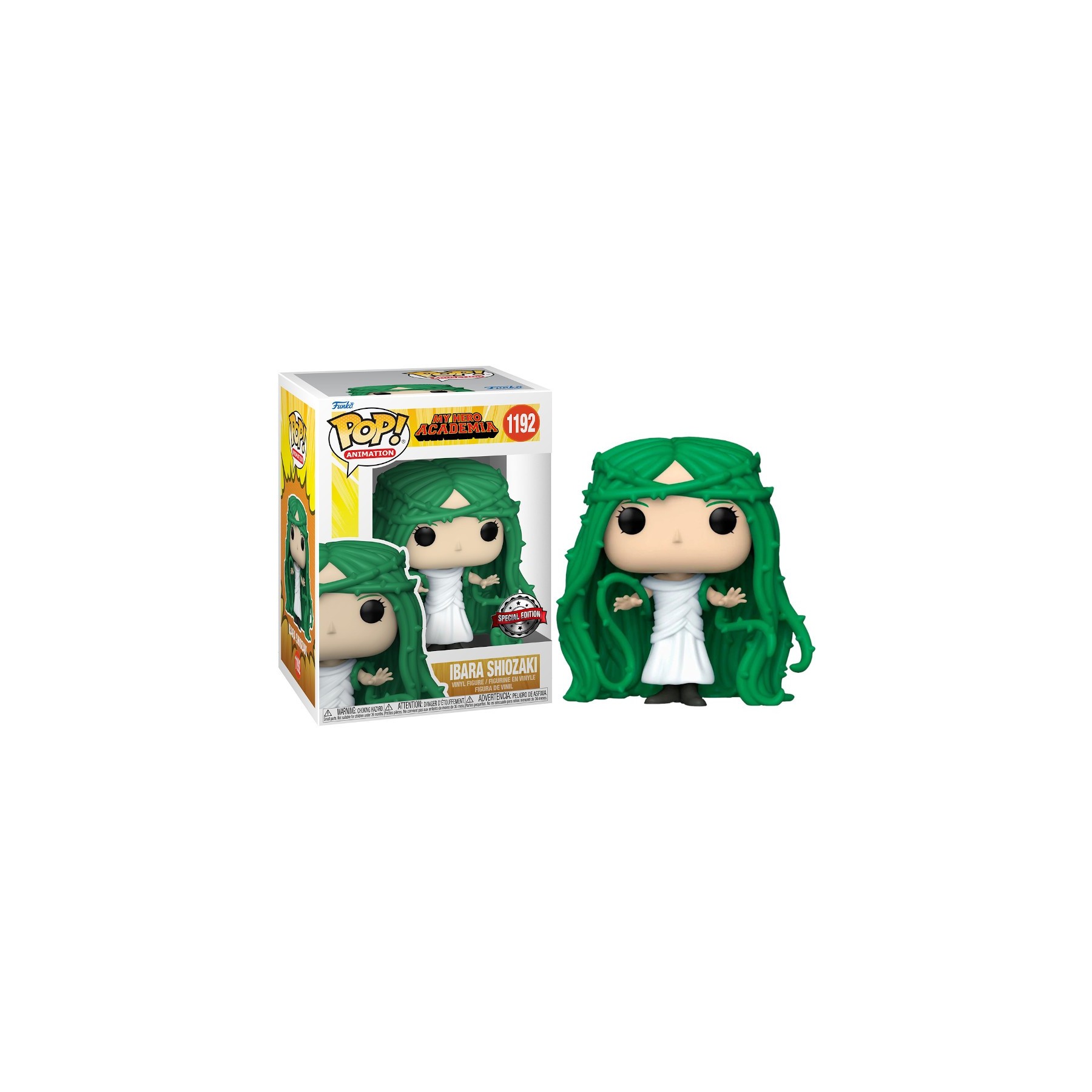 FUNKO POP! ANIMATION - MY HERO ACADEMIA: IBARA SHIOZAKI (1192) SPECIAL EDITION