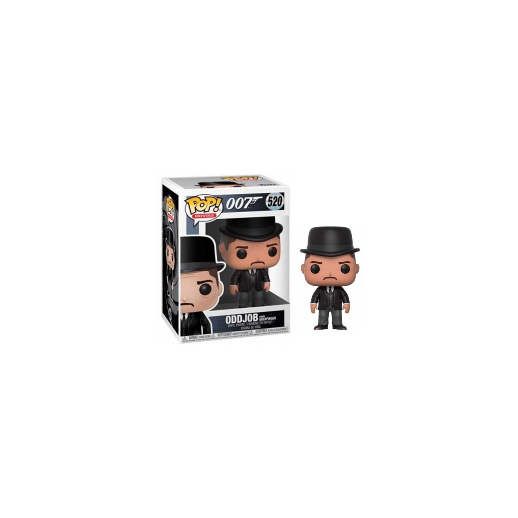FUNKO POP! MOVIES - 007: ODD JOB FROM GOLDFINGER (520)