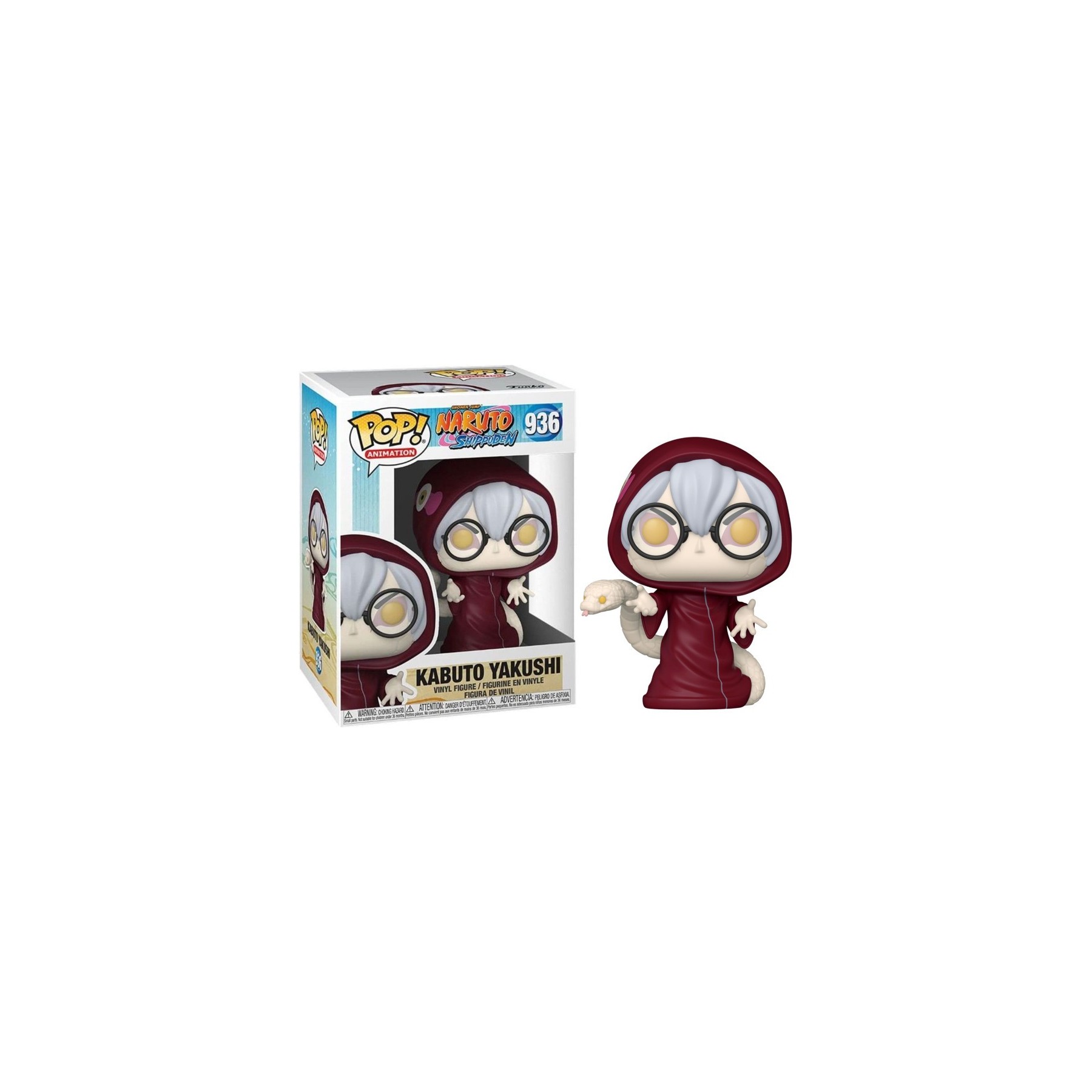 FUNKO POP! ANIMATION - NARUTO: KABUTO YAKUSHI (936)