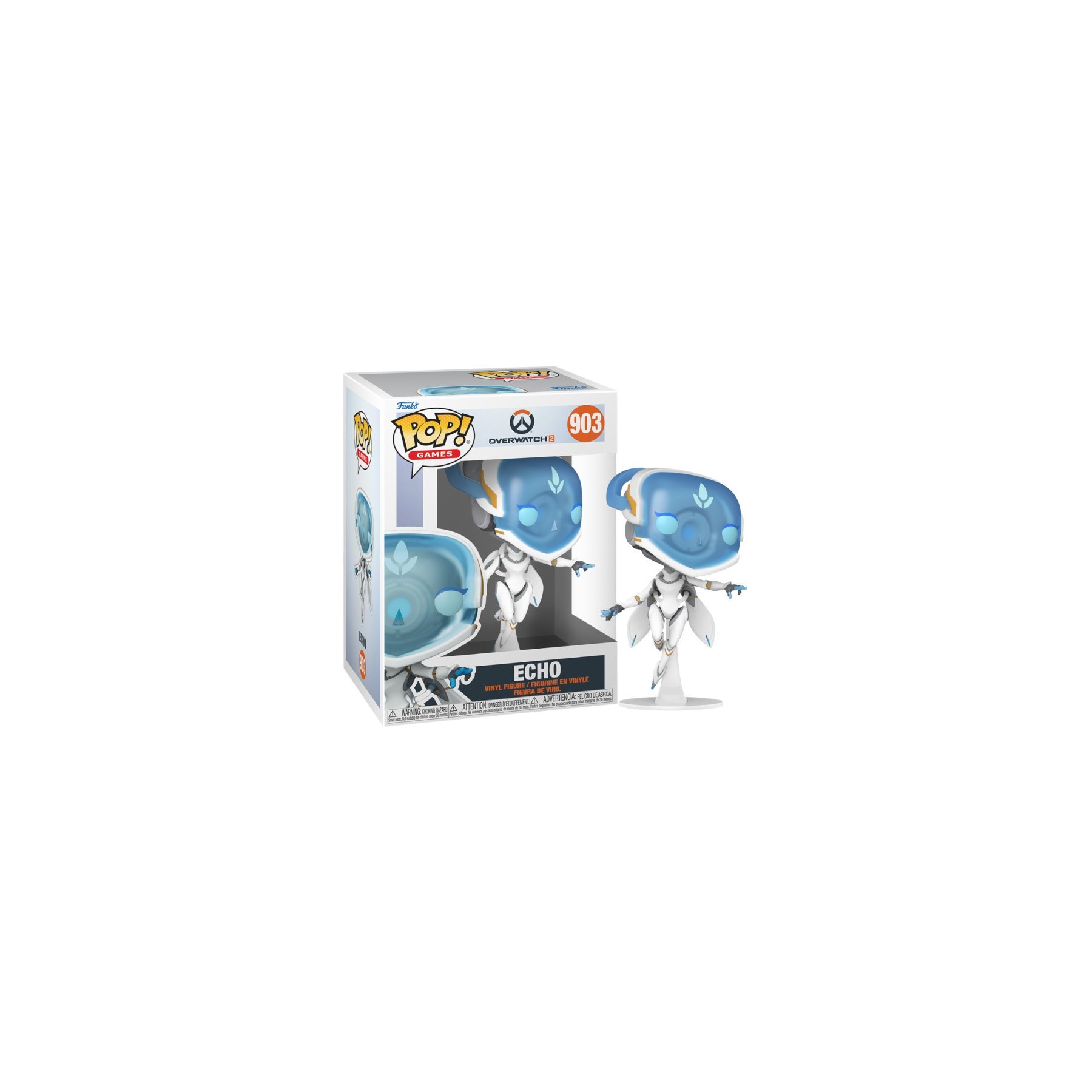 FUNKO POP! GAMES - OVERWATCH 2: ECHO (903)