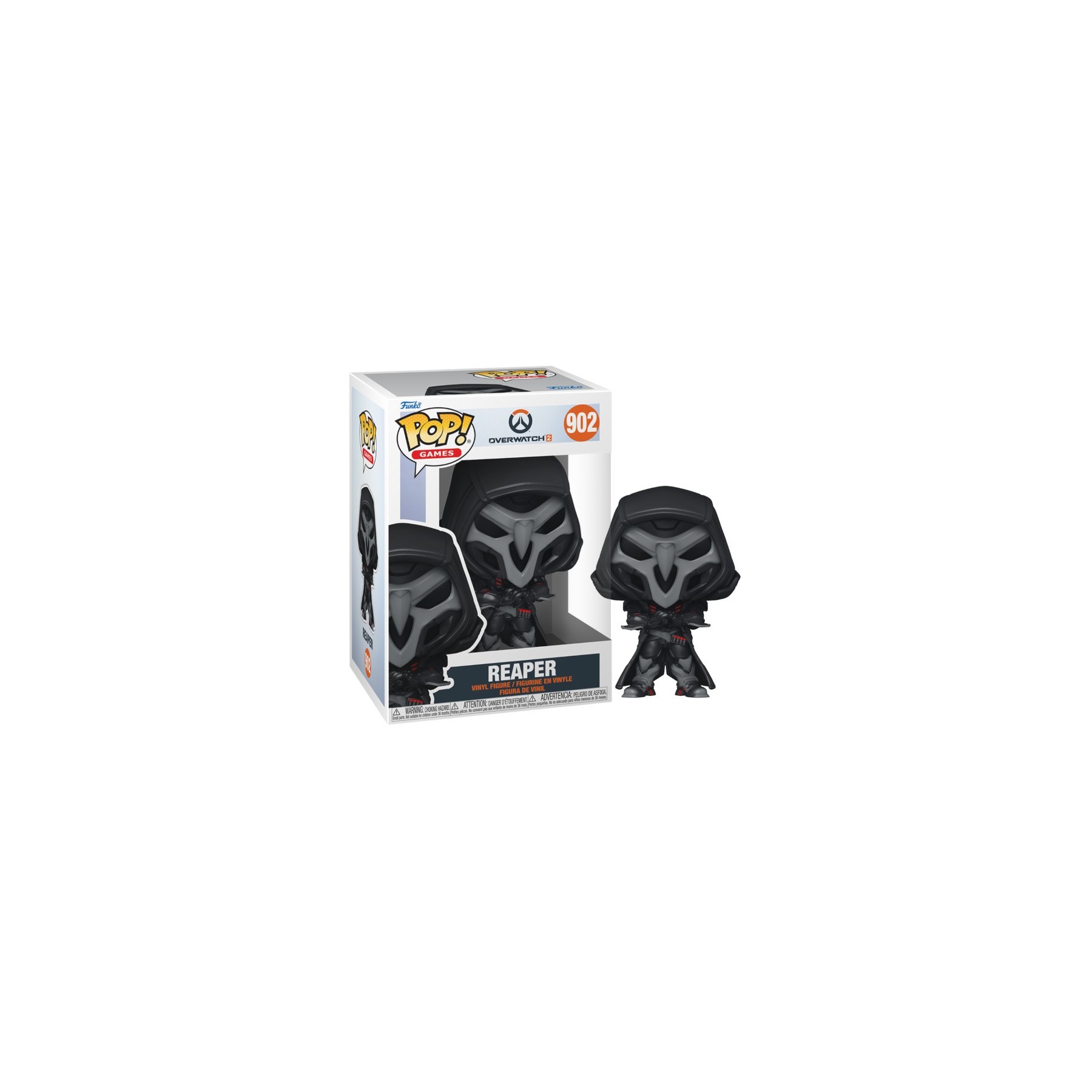 FUNKO POP! GAMES - OVERWATCH 2: REAPER (902)