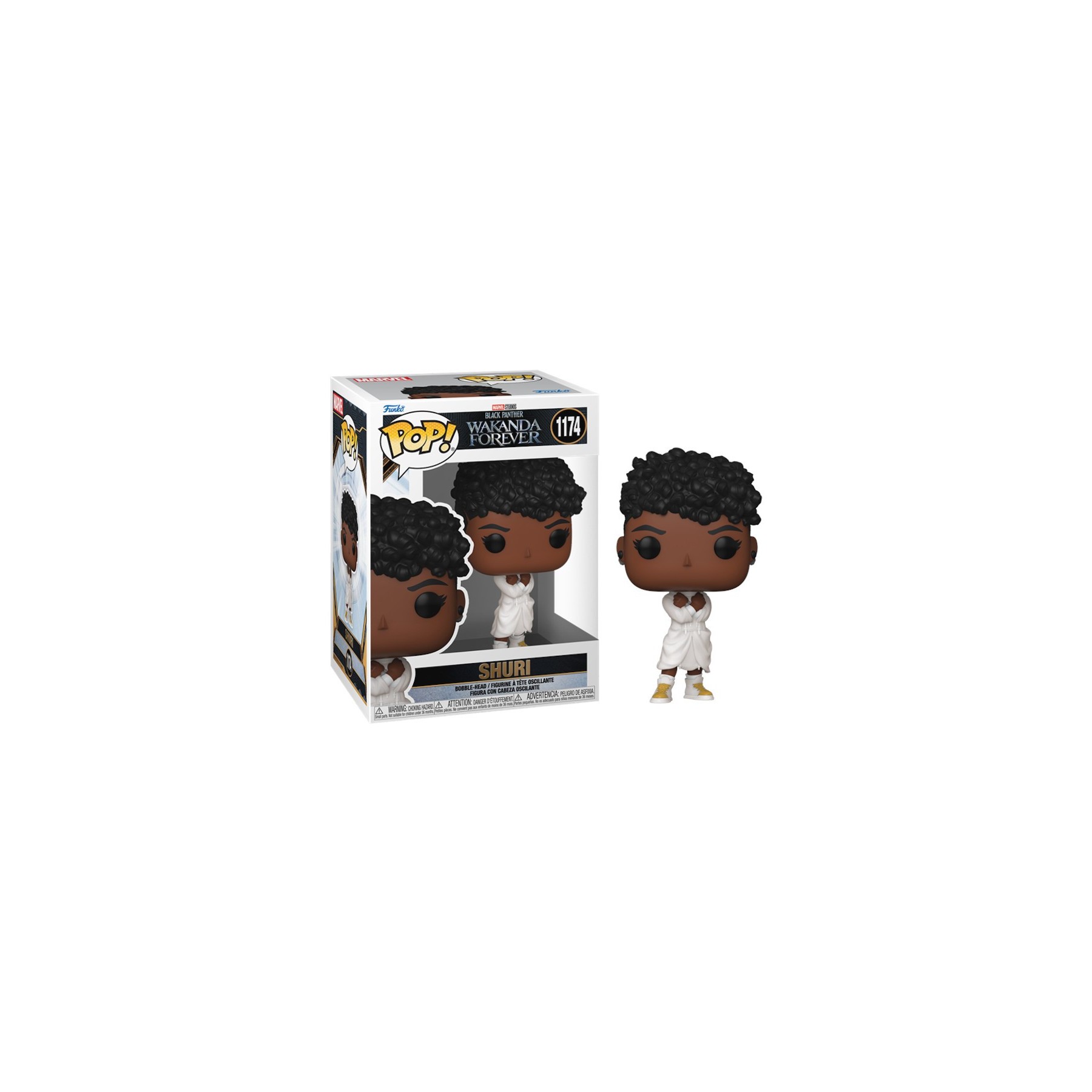 FUNKO POP! BLACK PANTHER WAKANDA FOREVER: SHURI (1174)