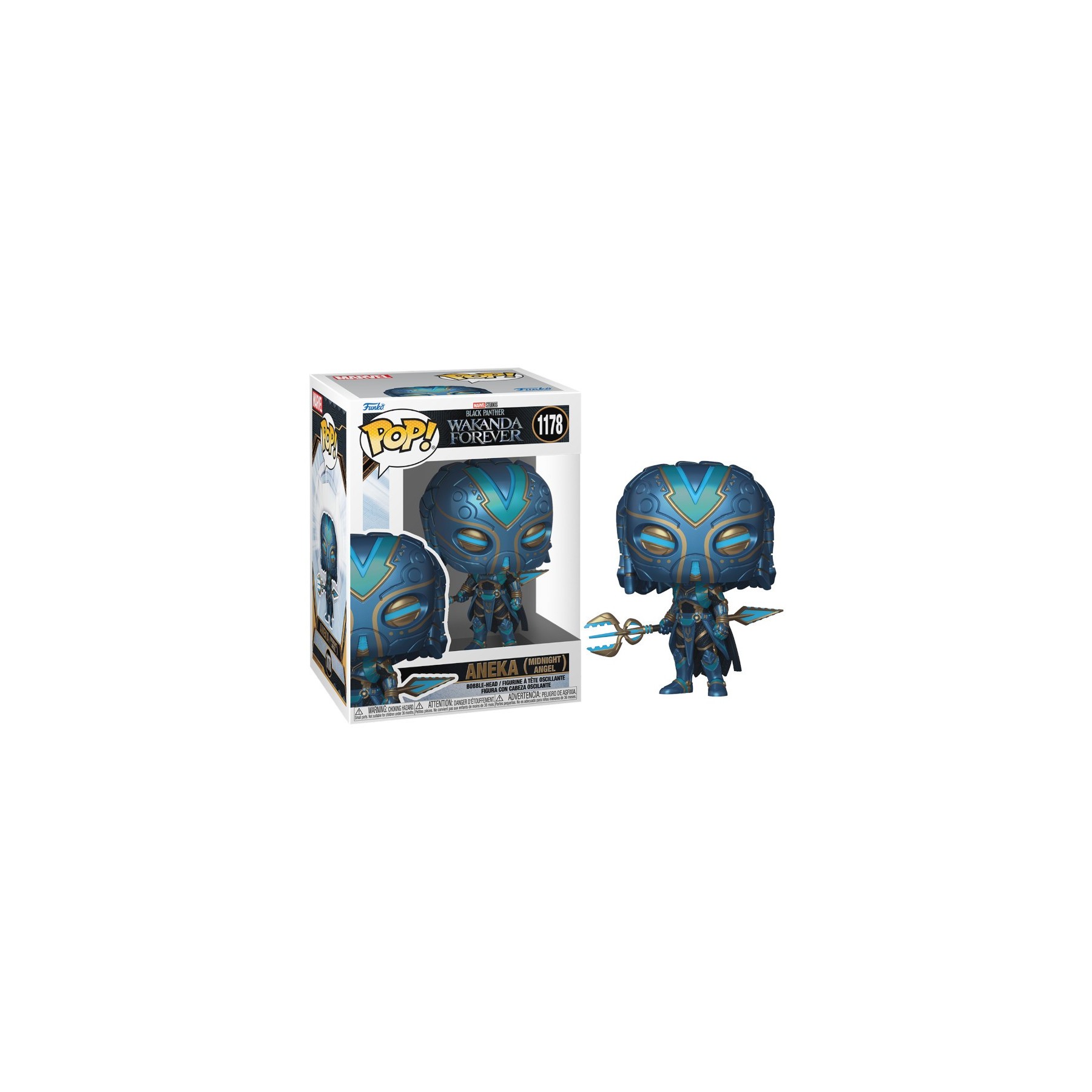FUNKO POP! BLACK PANTHER WAKANDA FOREVER: ANEKA (MIDNIGHT ANGEL) (1178)