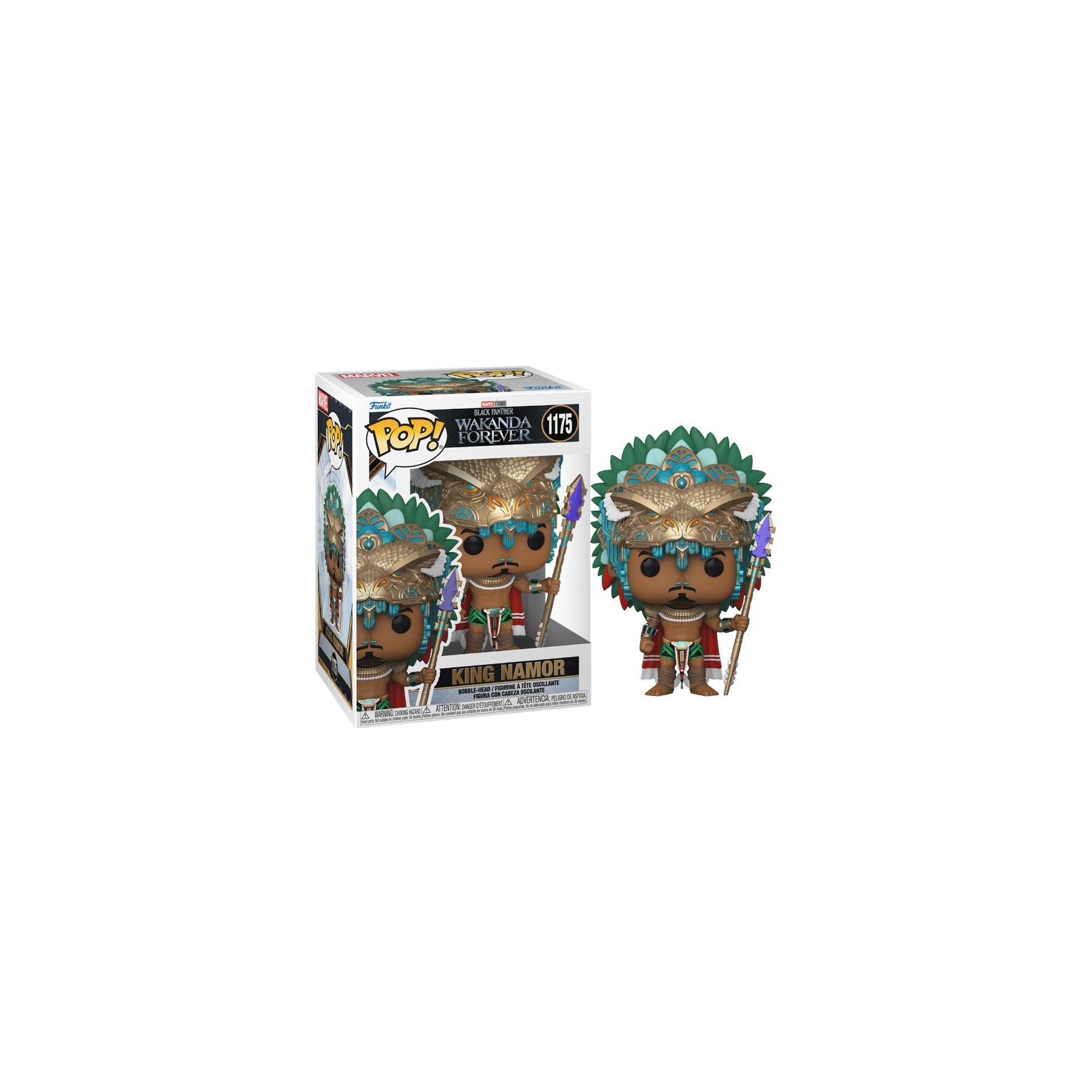 FUNKO POP! BLACK PANTHER WAKANDA FOREVER: KING NAMOR (1175)