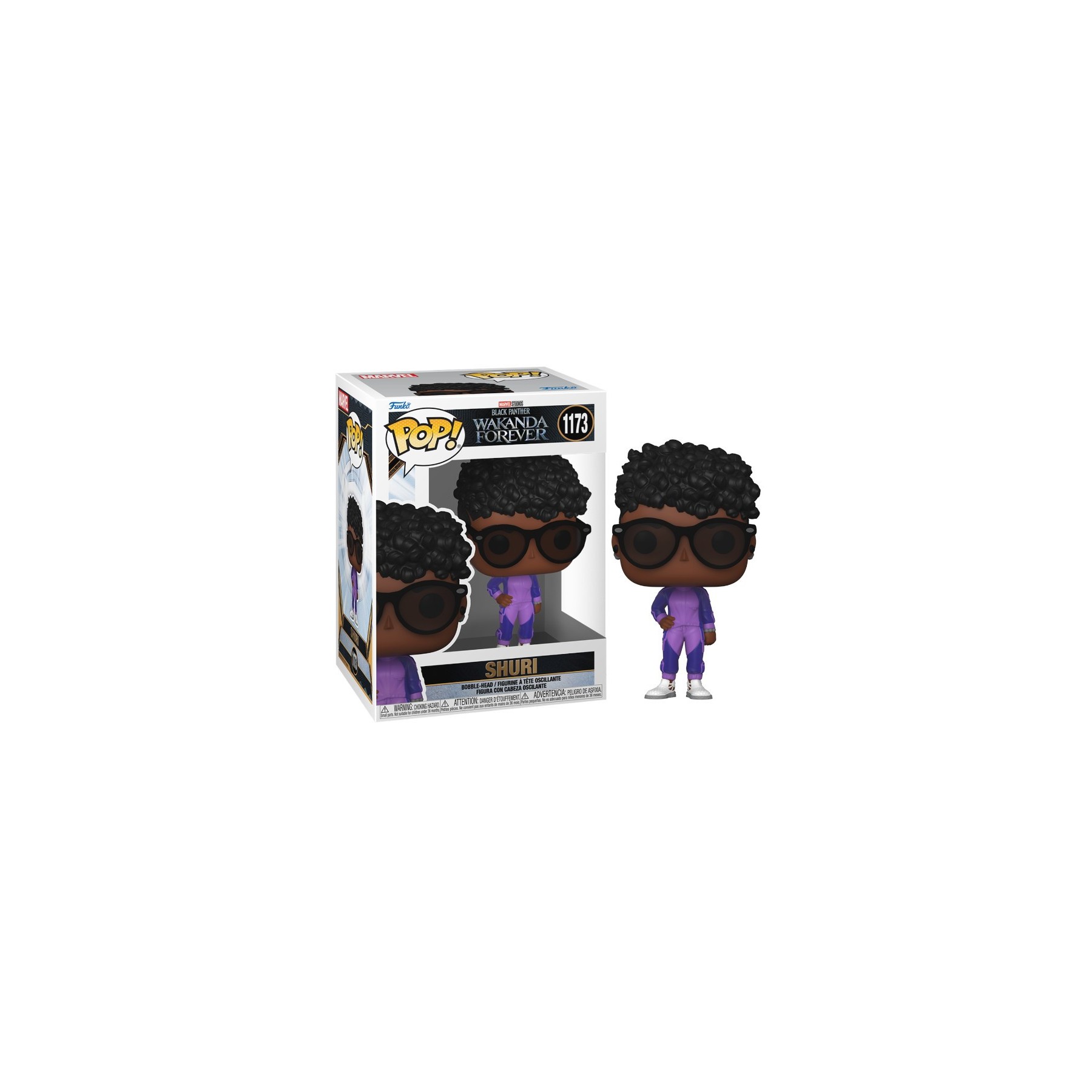 FUNKO POP! BLACK PANTHER WAKANDA FOREVER: SHURI (1173)