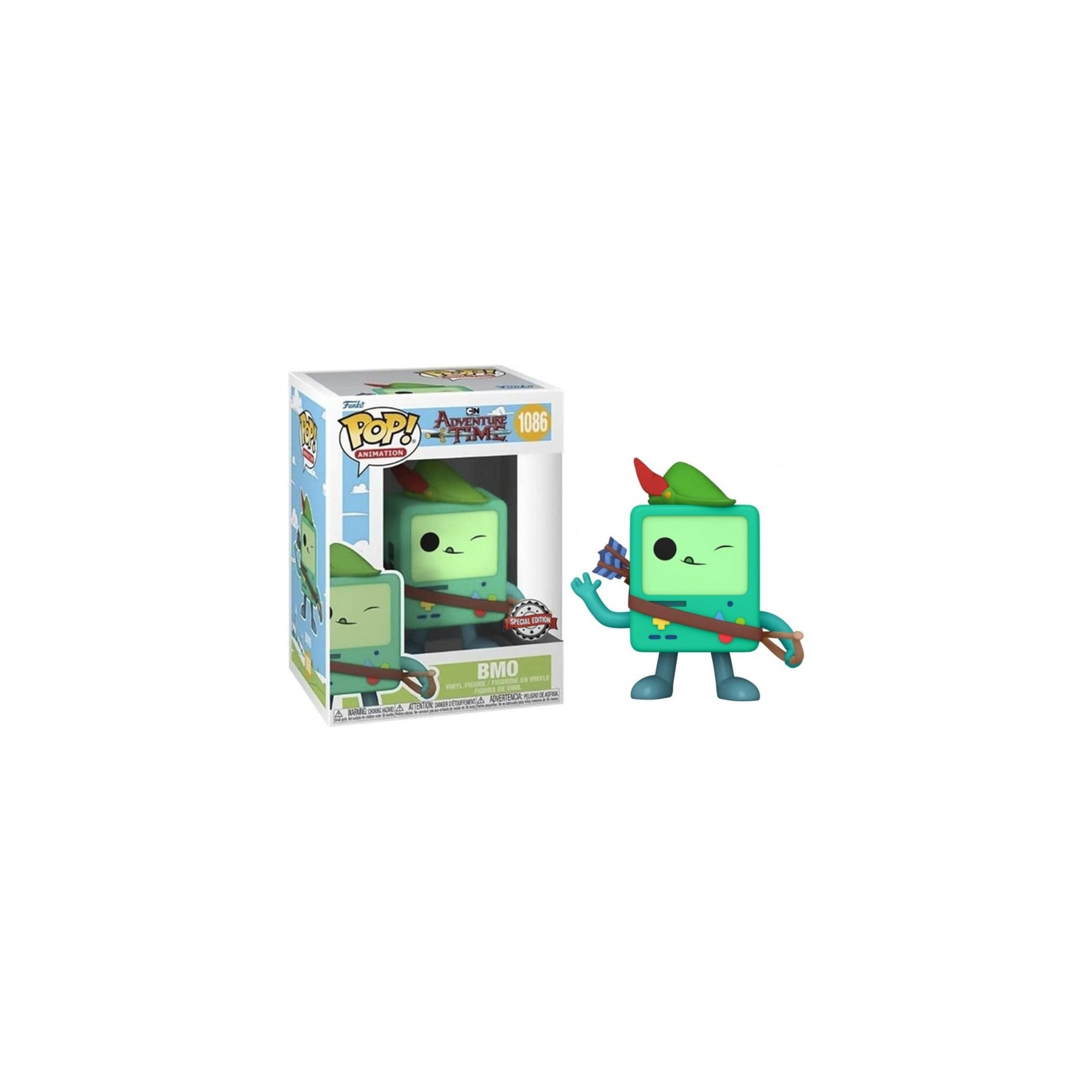 FUNKO POP! ANIMATION - ADVENTURE TIME: BMO (1086) SPECIAL EDITION