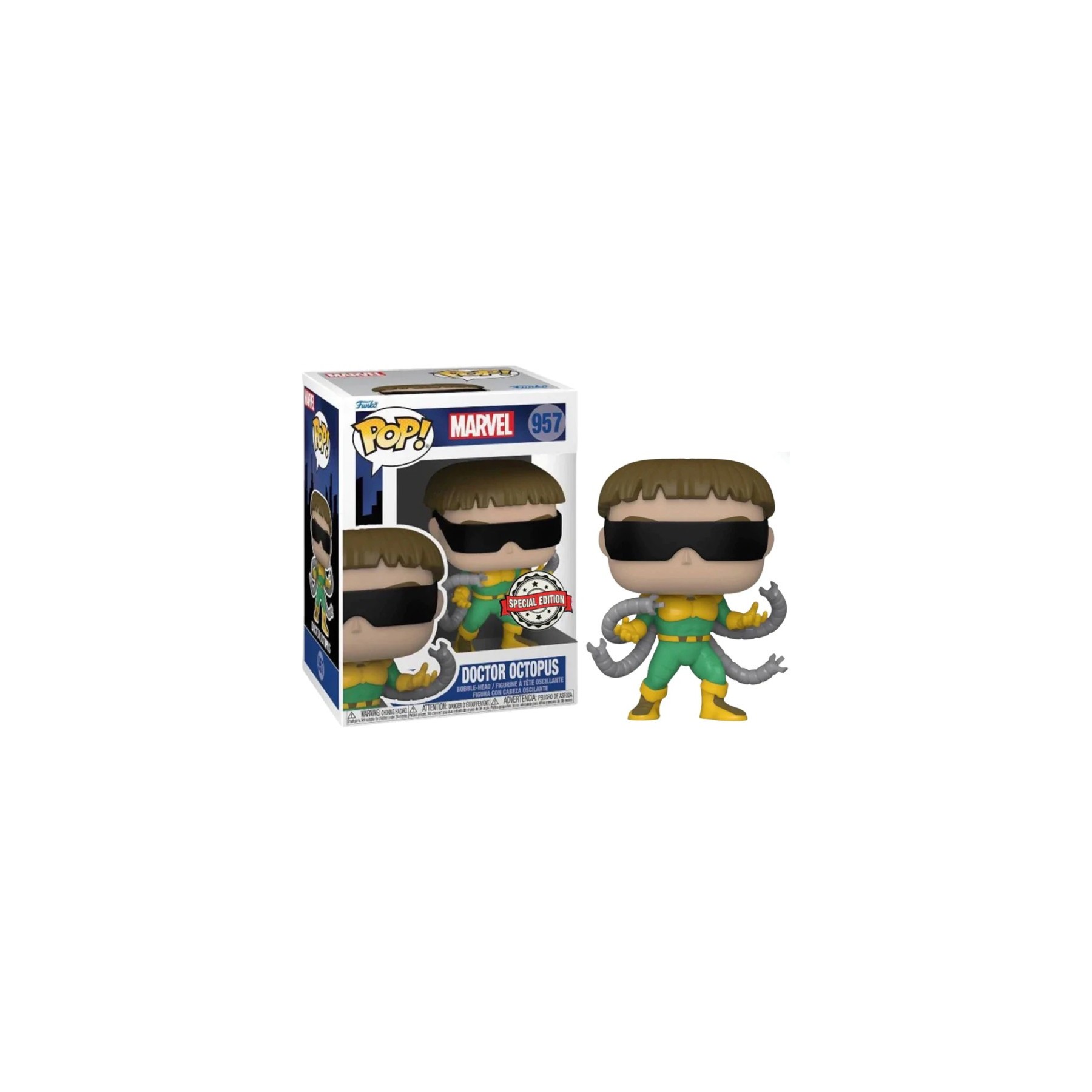 FUNKO POP! MARVEL ANIMATED SPIDERMAN: DOCTOR OCTOPUS  (957) SPECIAL EDITION