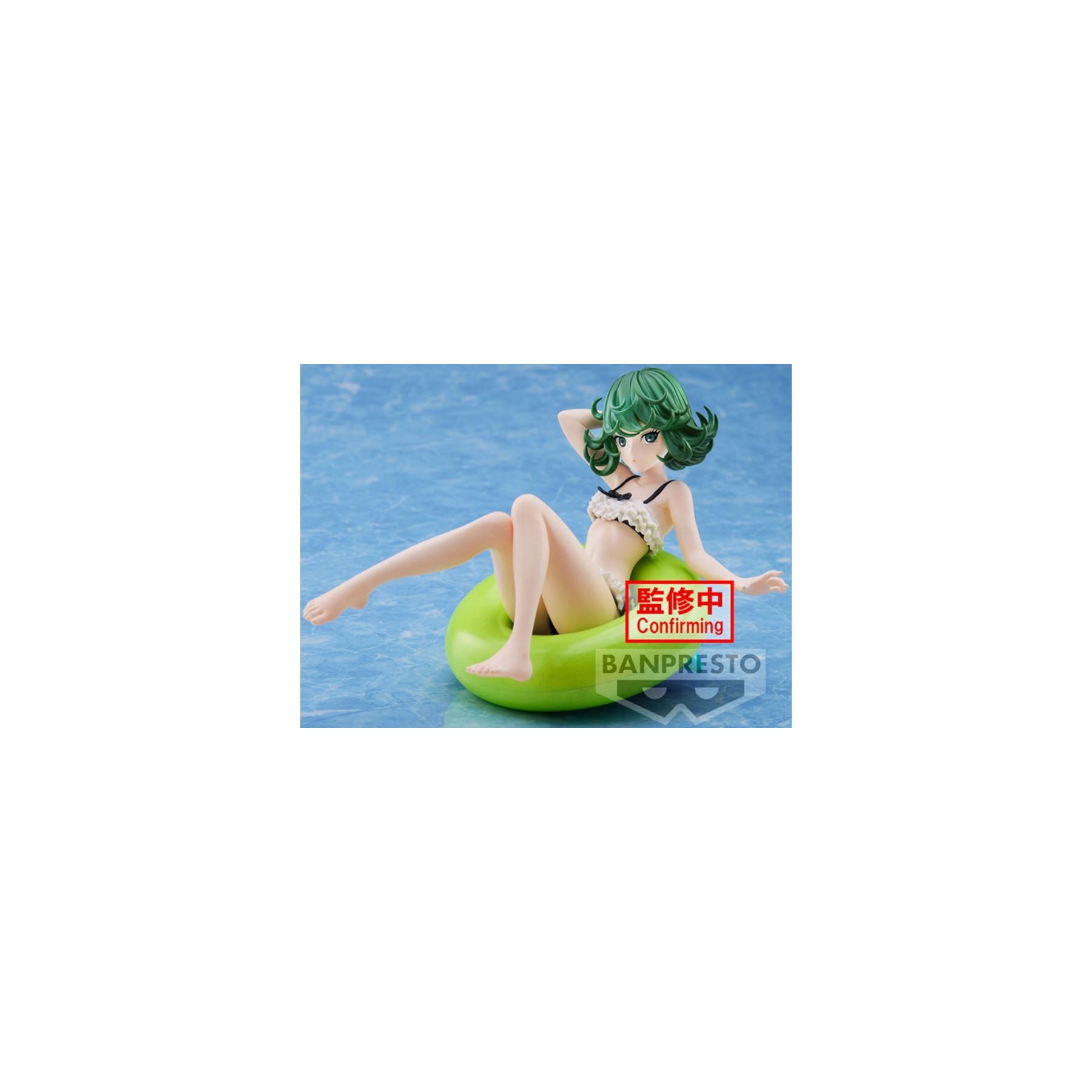 BANPRESTO ONE PUNCH MAN TERRIBLE TORNADO CELESTIAL VIVI (15 CM)