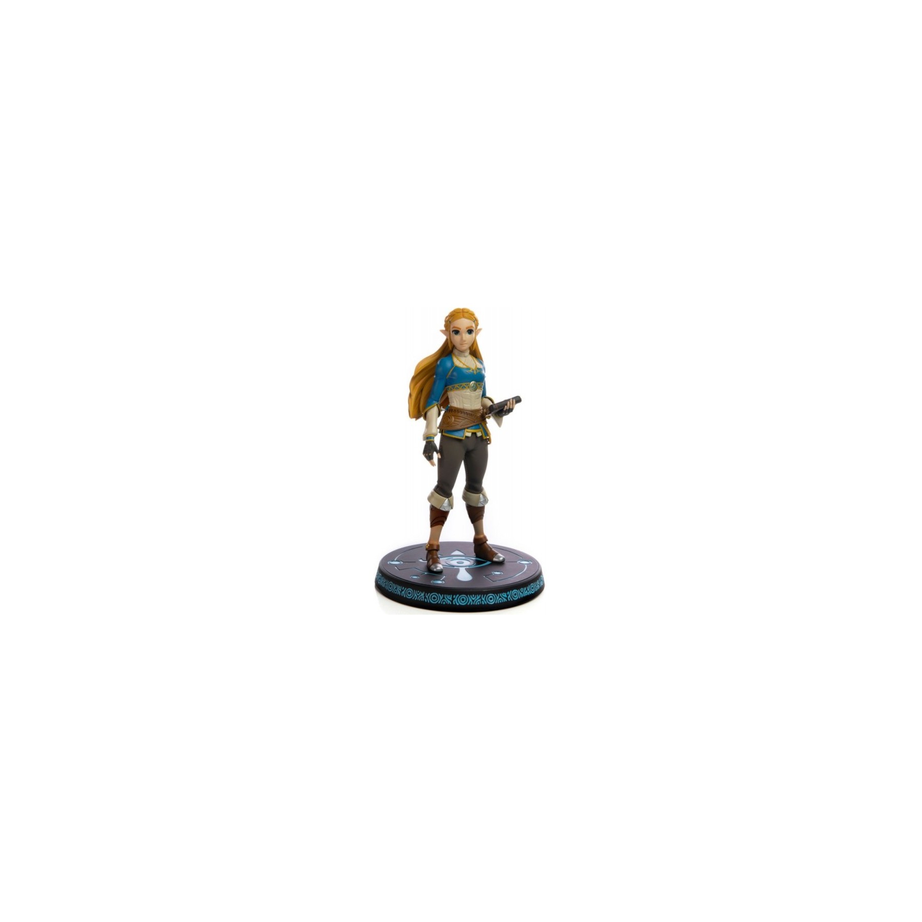 FIRST 4 FIGURES THE LEGEND OF ZELDA BREATH OF THE WILD - ZELDA (23 CM)