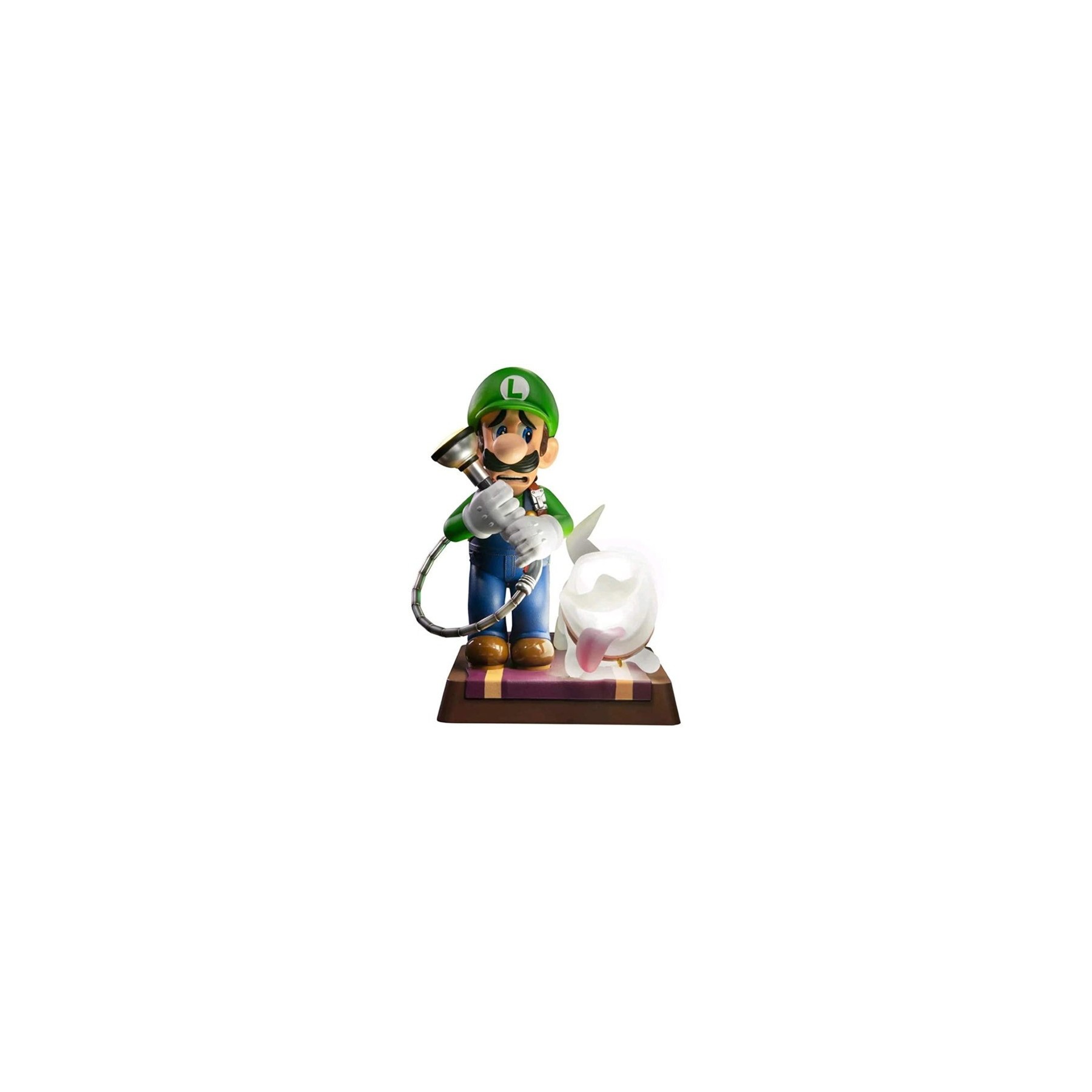 FIRST 4 FIGURES LUIGI'S MANSION 3: LUIGI & POLTERPUP (9")