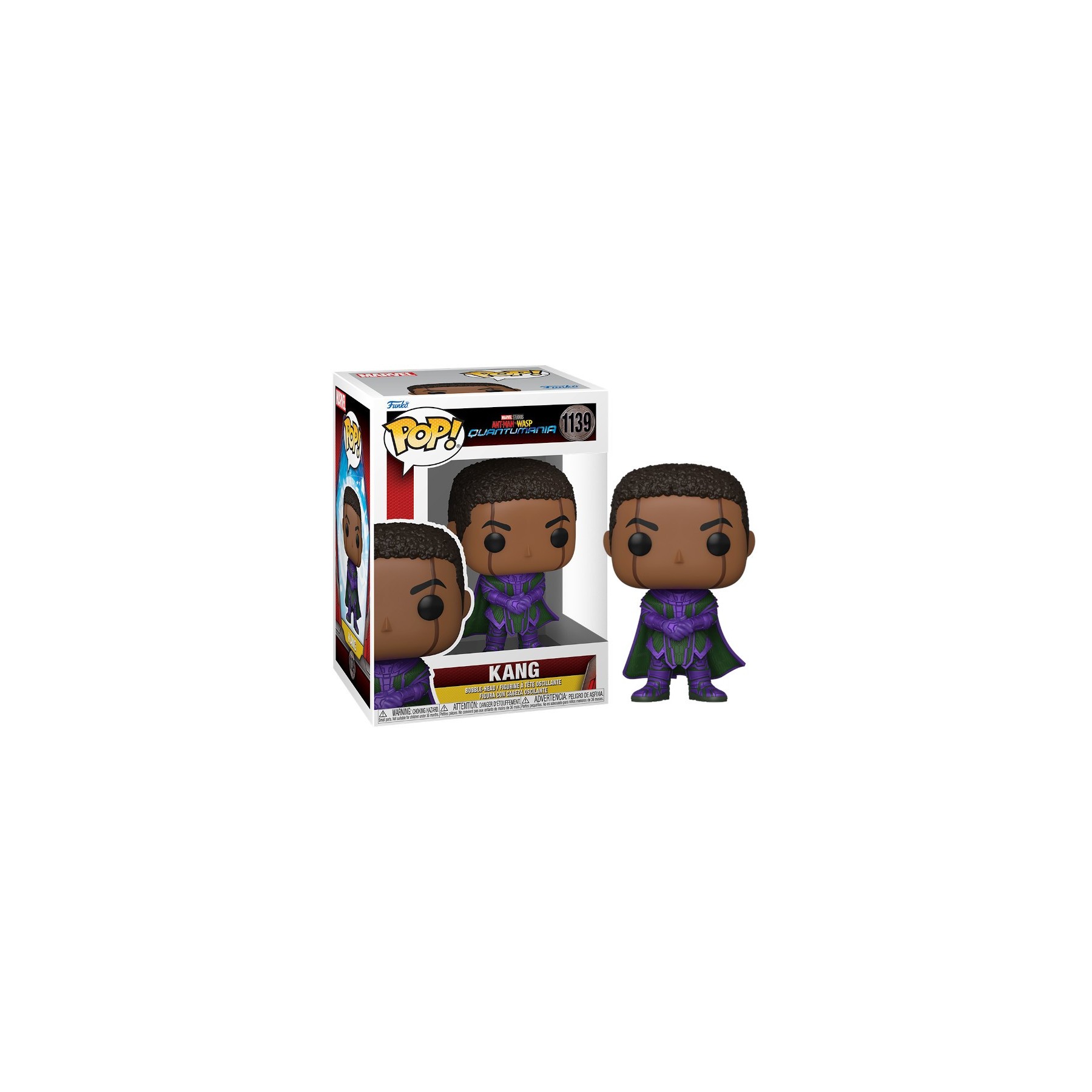 FUNKO POP! ANT-MAN AND THE WASP QUANTUMANIA: KANG (1139)