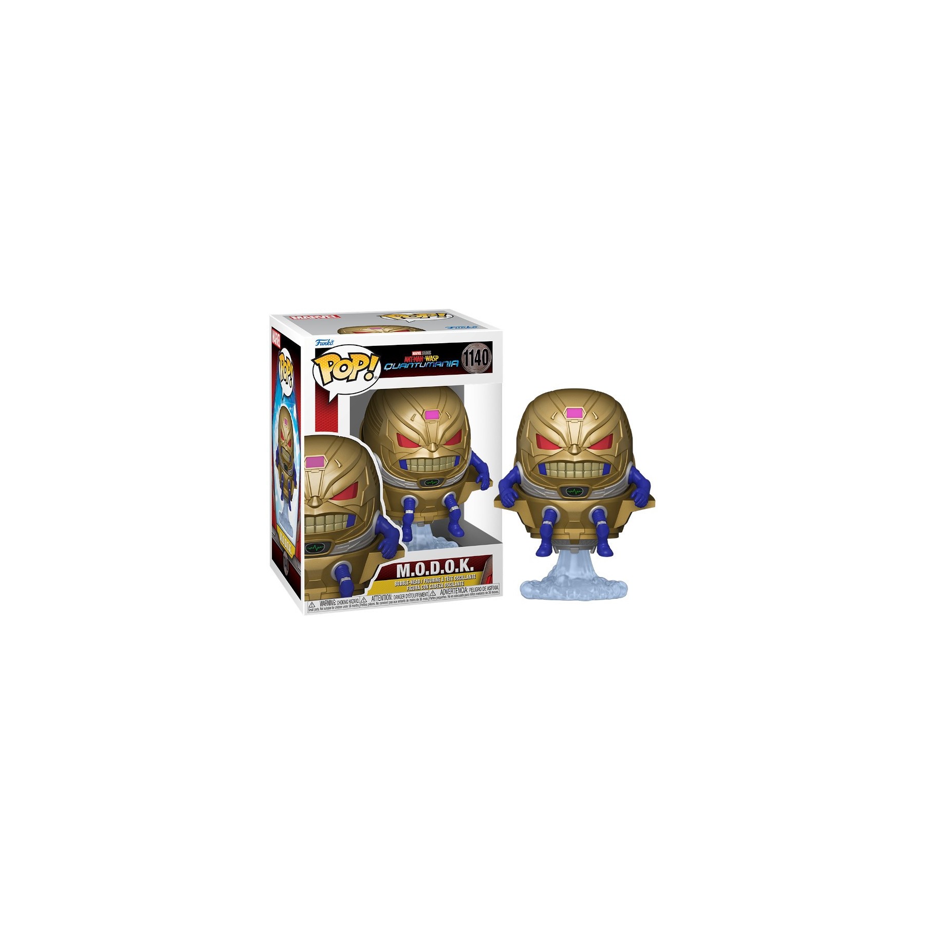 FUNKO POP! ANT-MAN AND THE WASP QUANTUMANIA: M.O.D.O.K (1140)