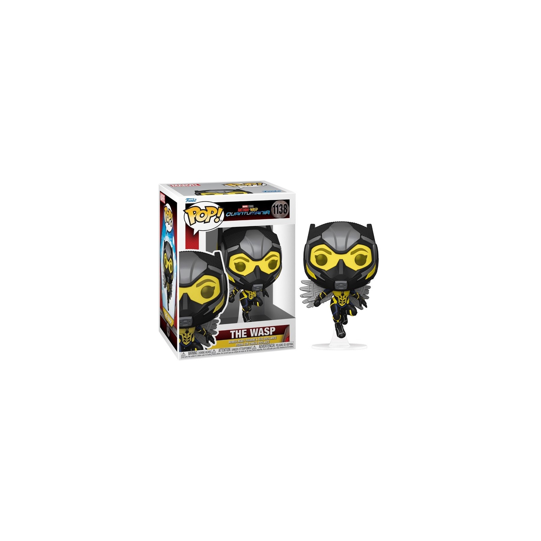 FUNKO POP! ANT-MAN AND THE WASP QUANTUMANIA: WASP (1138)
