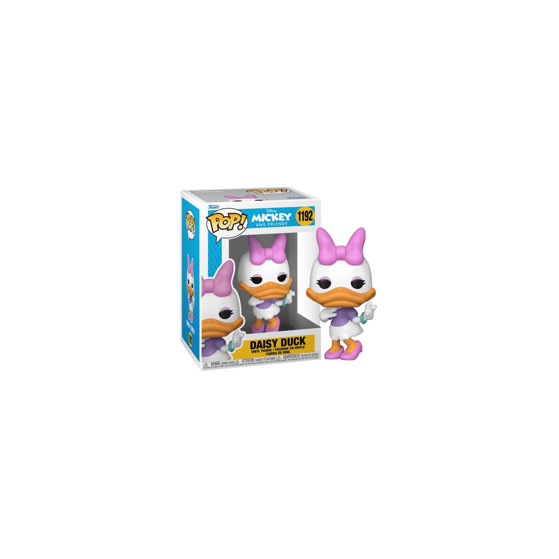 FUNKO POP! DISNEY MICKEY AND FRIENDS: DAISY DUCK (1192)