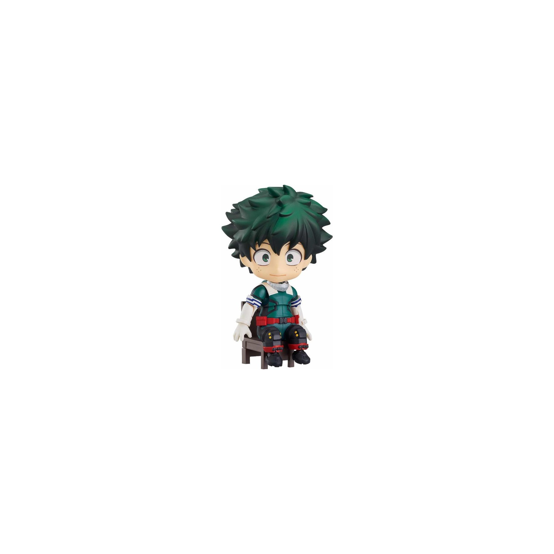 GOOD SMILE COMPANY MY HERO ACADEMIA NENDOROID SWACCHAO! IZUKU MIDORIYA (9 CM)
