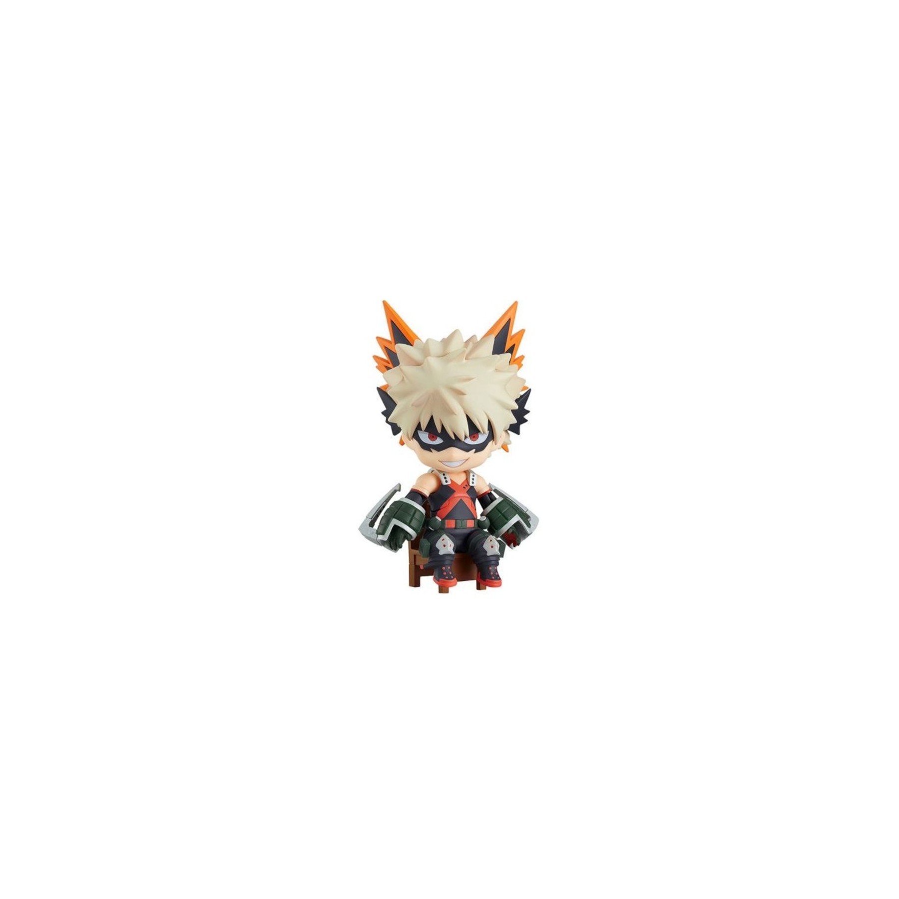GOOD SMILE COMPANY MY HERO ACADEMIA NENDOROID SWACCHAO! KATSUKI BAKUGO (9 CM)
