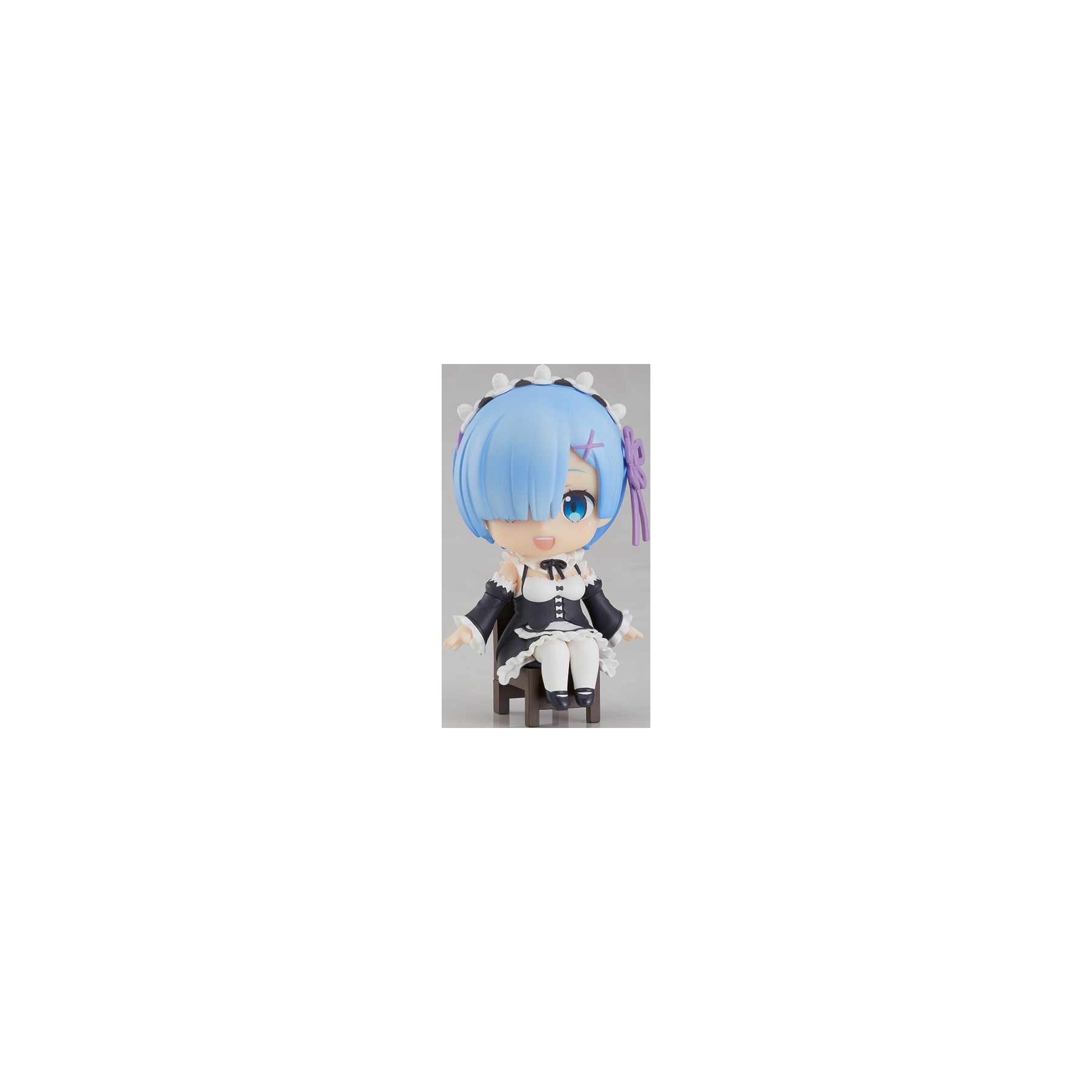 GOOD SMILE COMPANY RE: ZERO STARTING LIFE IN ANOTHER WORLD NENDOROID SWACCHAO: REM (9 CM)