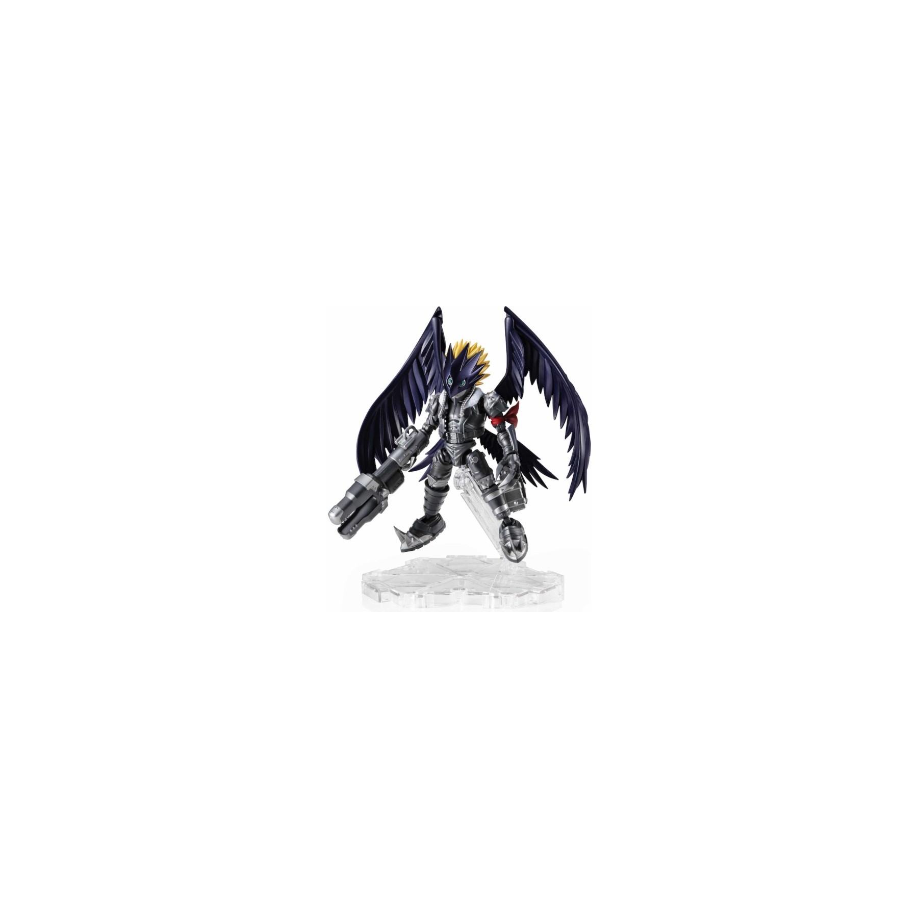 TAMASHII NATIONS DIGIMON TAMERS NXEDGESTYLE: BEELZEMON BLASTMODE (9 CM)