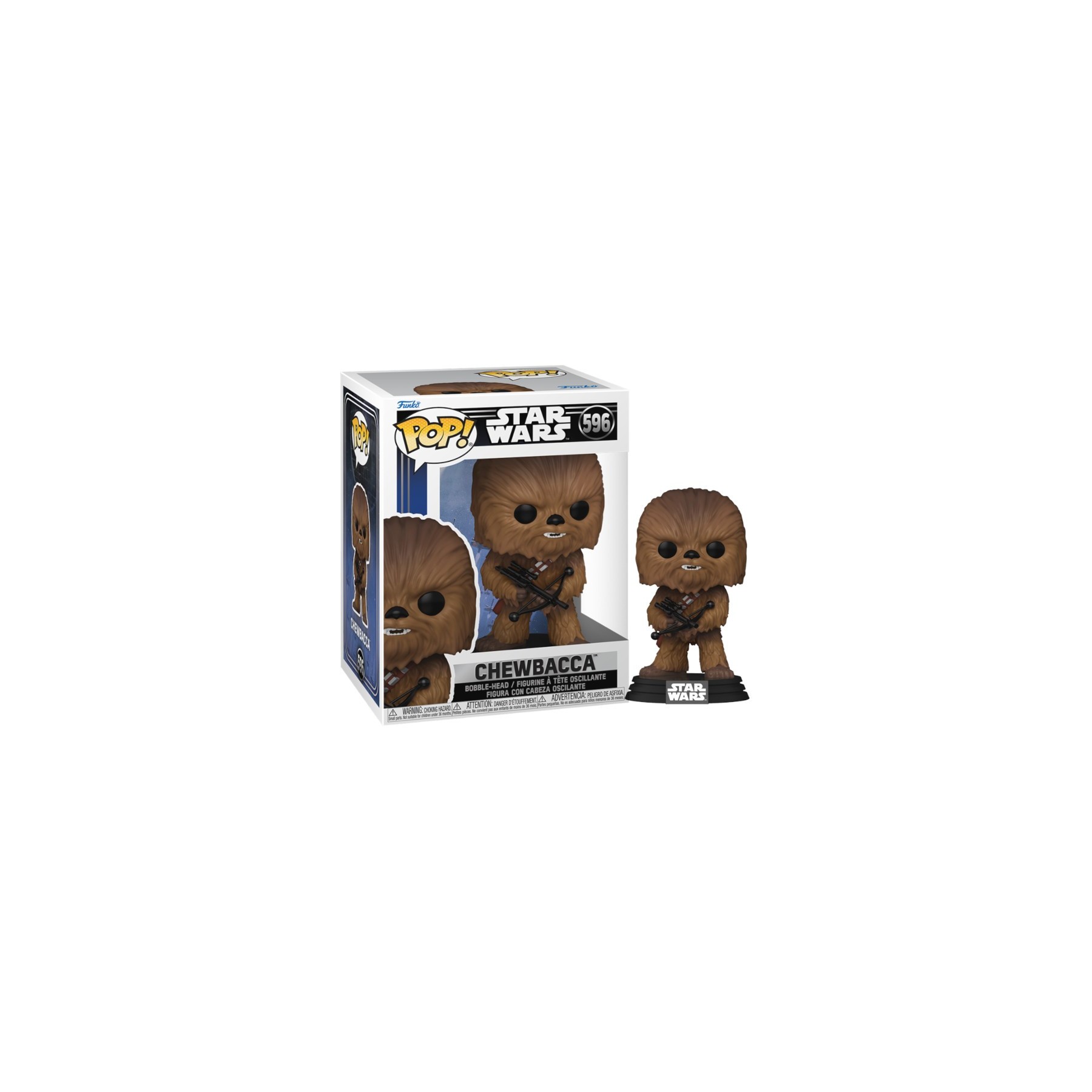 FUNKO POP! STAR WARS: CHEWBACCA (596)
