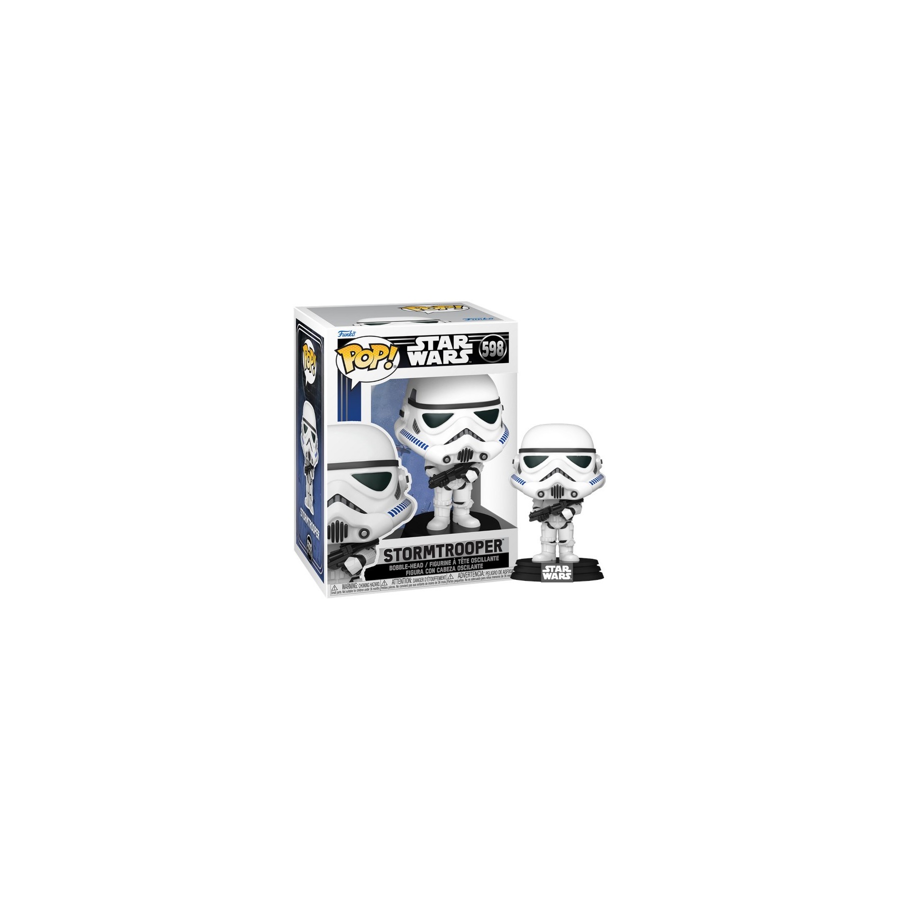 FUNKO POP! STAR WARS: STORMTROOPER (598)