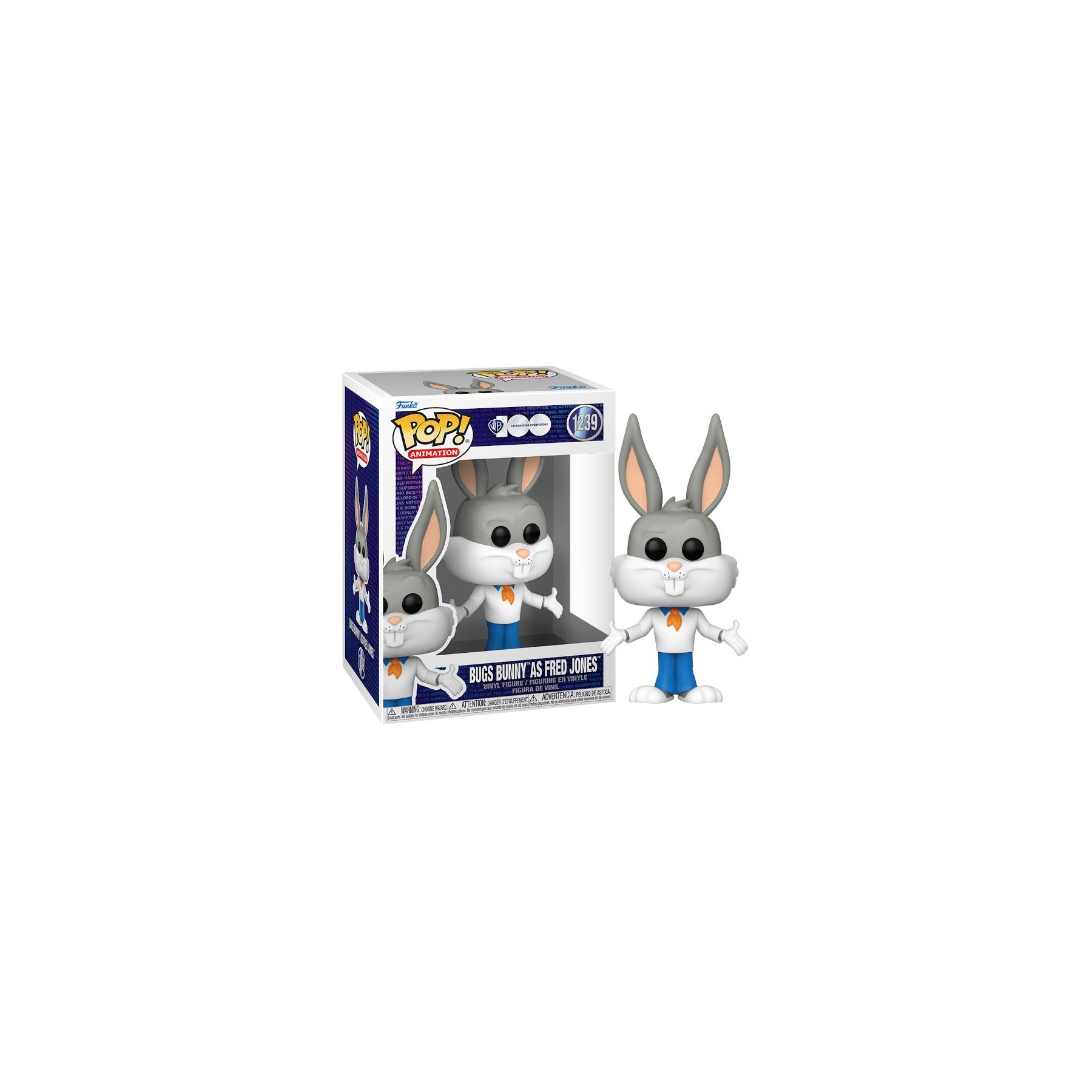 FUNKO POP! ANIMATION - WARNER BROS: LOONEY TUNES BUGS BUNNY AS FRED JONES (1239)
