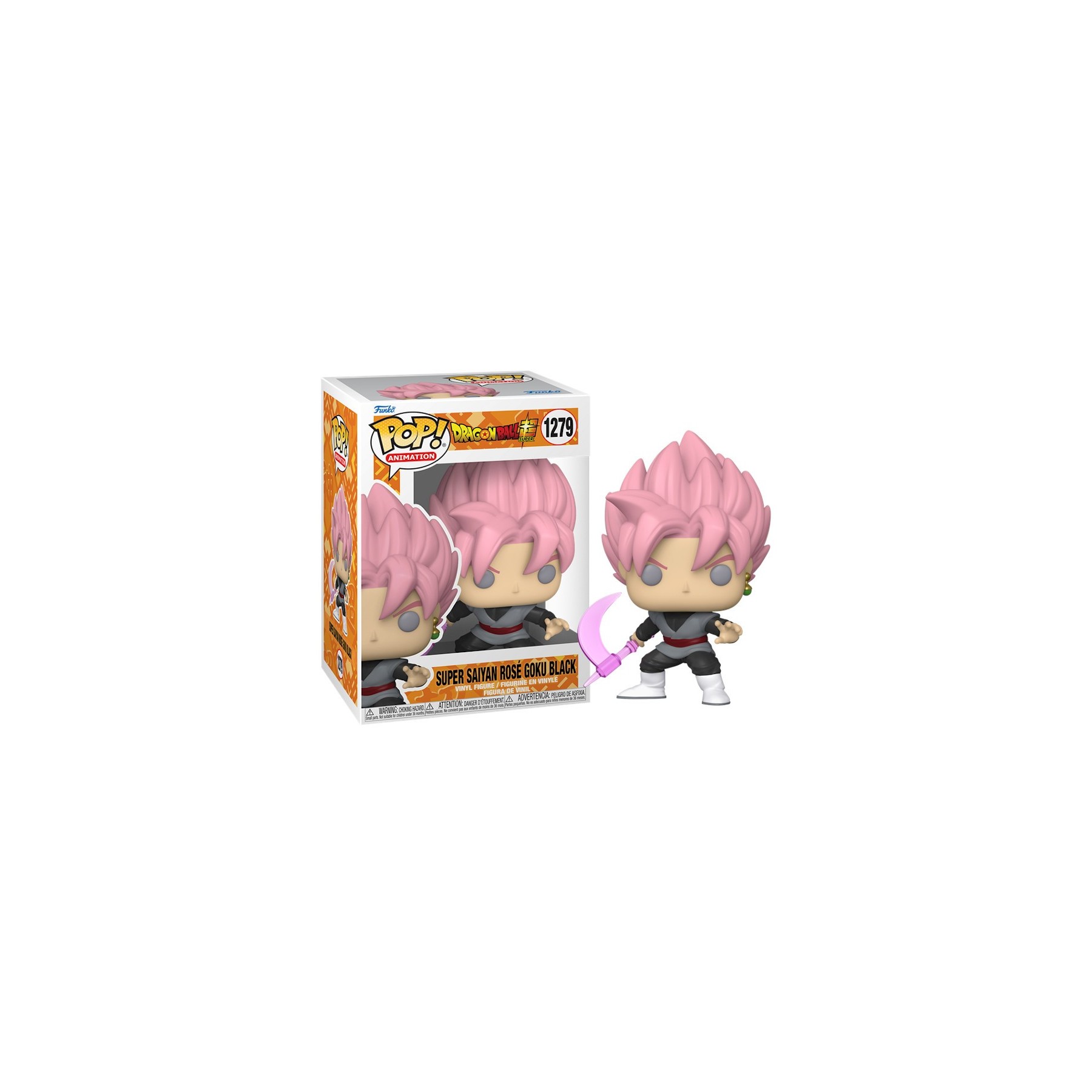 FUNKO POP! ANIMATION - DRAGON BALL Z: SUPER SAIYAN ROSE GOKU BLACK (1279)