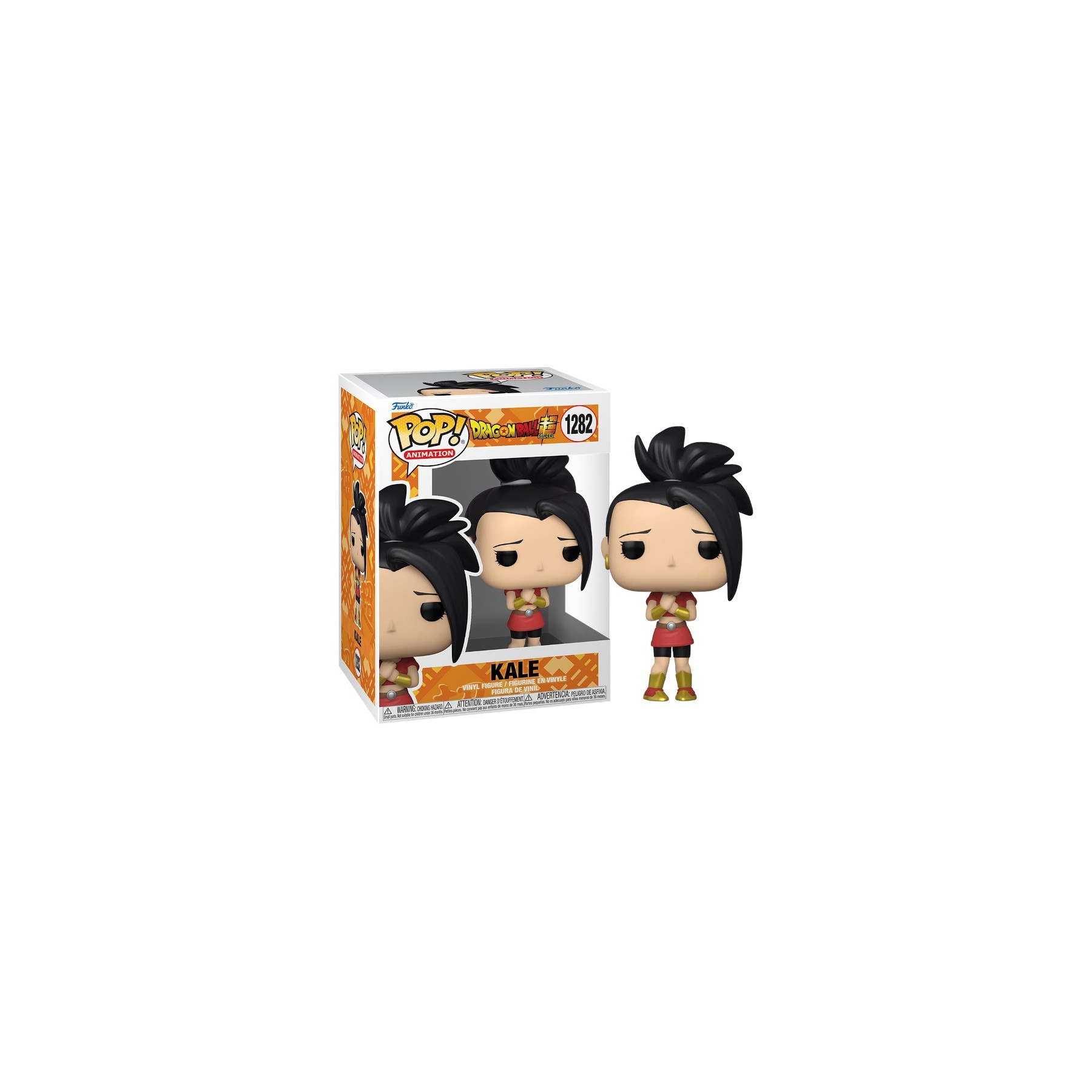 FUNKO POP! ANIMATION - DRAGON BALL Z: KALE (1282)