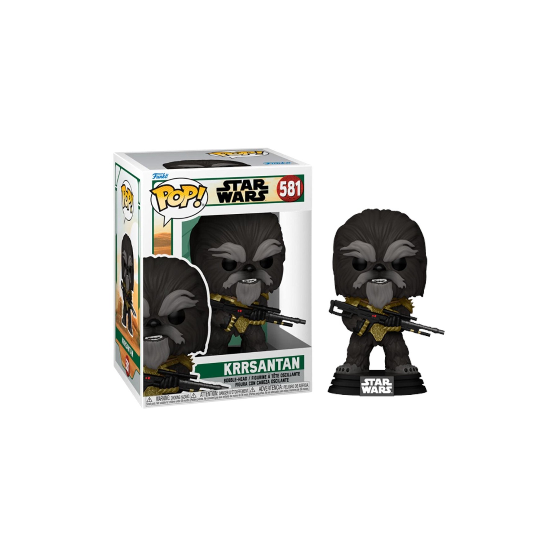 FUNKO POP! STAR WARS: KRRSANTAN (581)