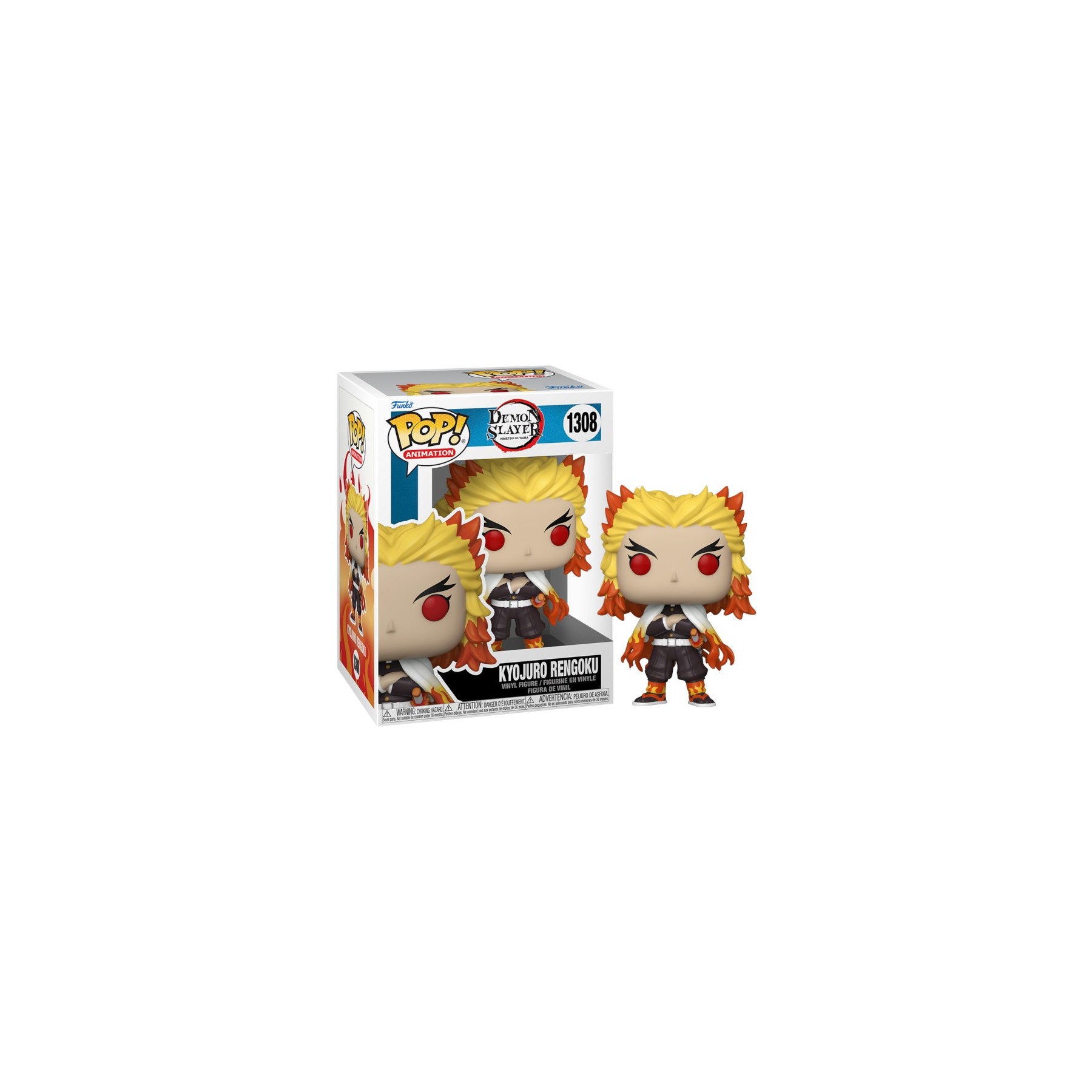 FUNKO POP! ANIMATION - DEMON SLAYER: KYOJURO RENGOKU (1308)