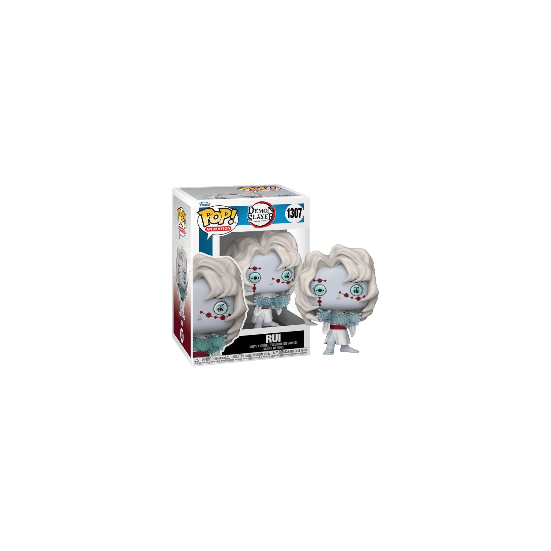 FUNKO POP! ANIMATION - DEMON SLAYER: RUI (1307)
