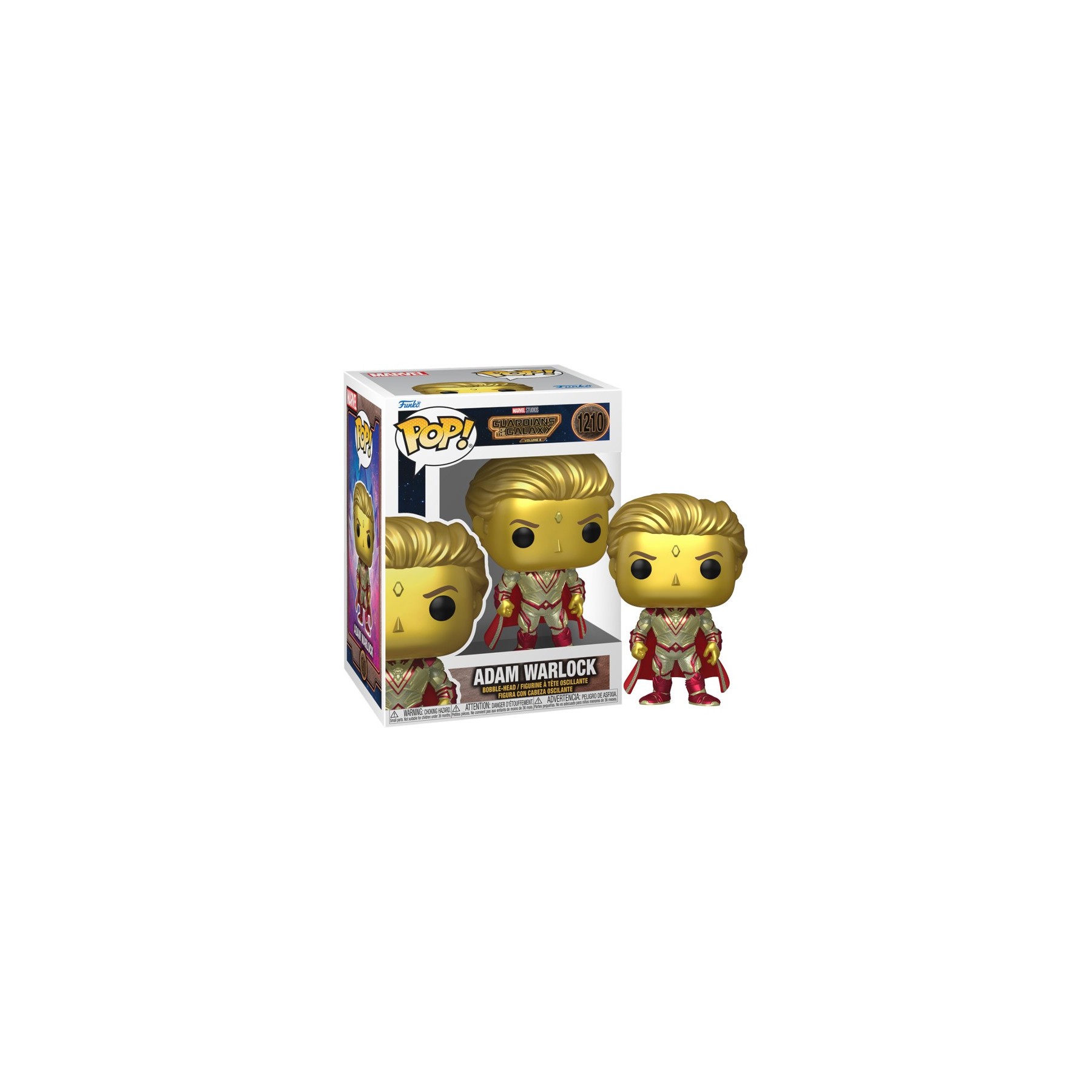 FUNKO POP! MARVEL THE GUARDIANS OF THE GALAXY: ADAM WARLOCK (1210)