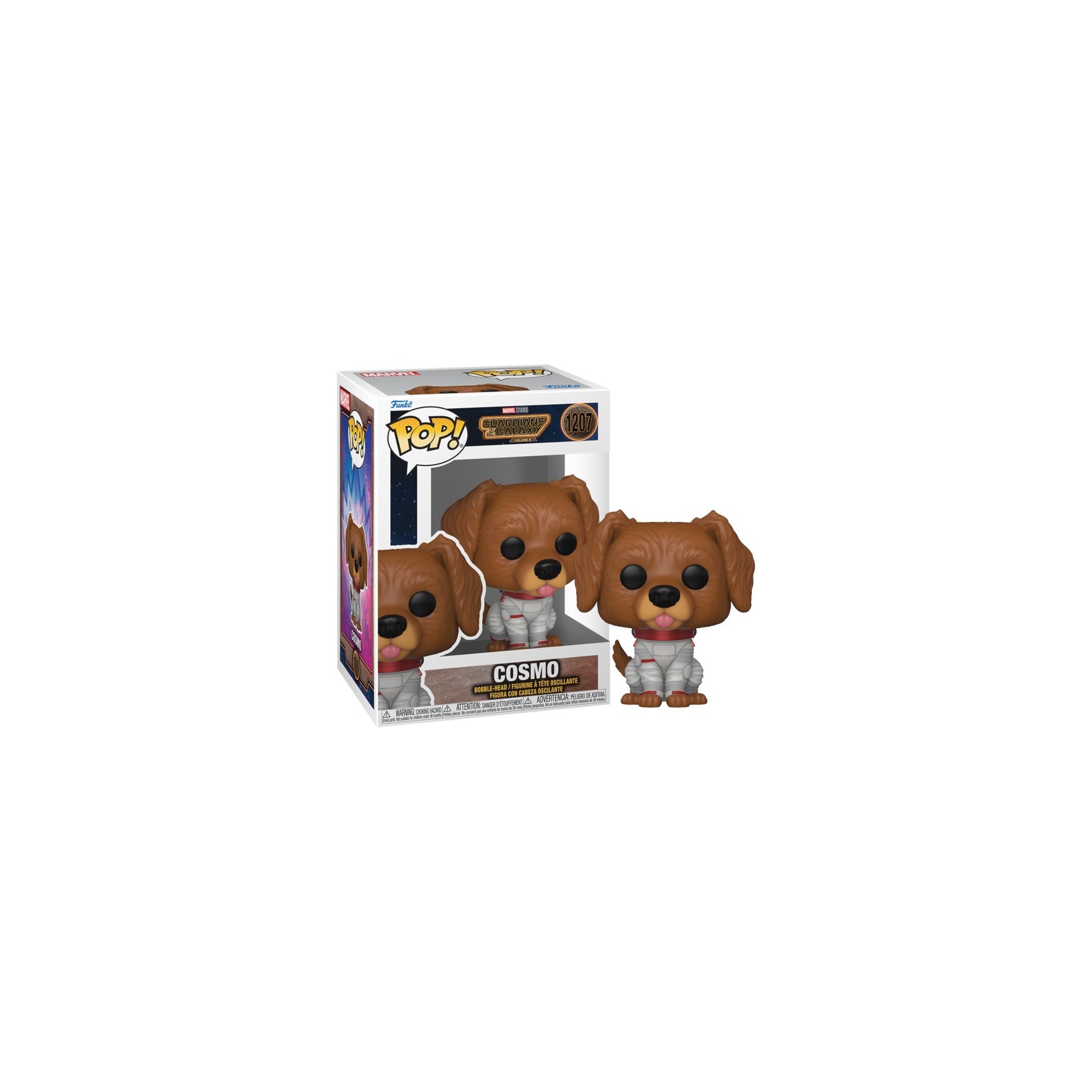 FUNKO POP! MARVEL THE GUARDIANS OF THE GALAXY: COSMO (1207)