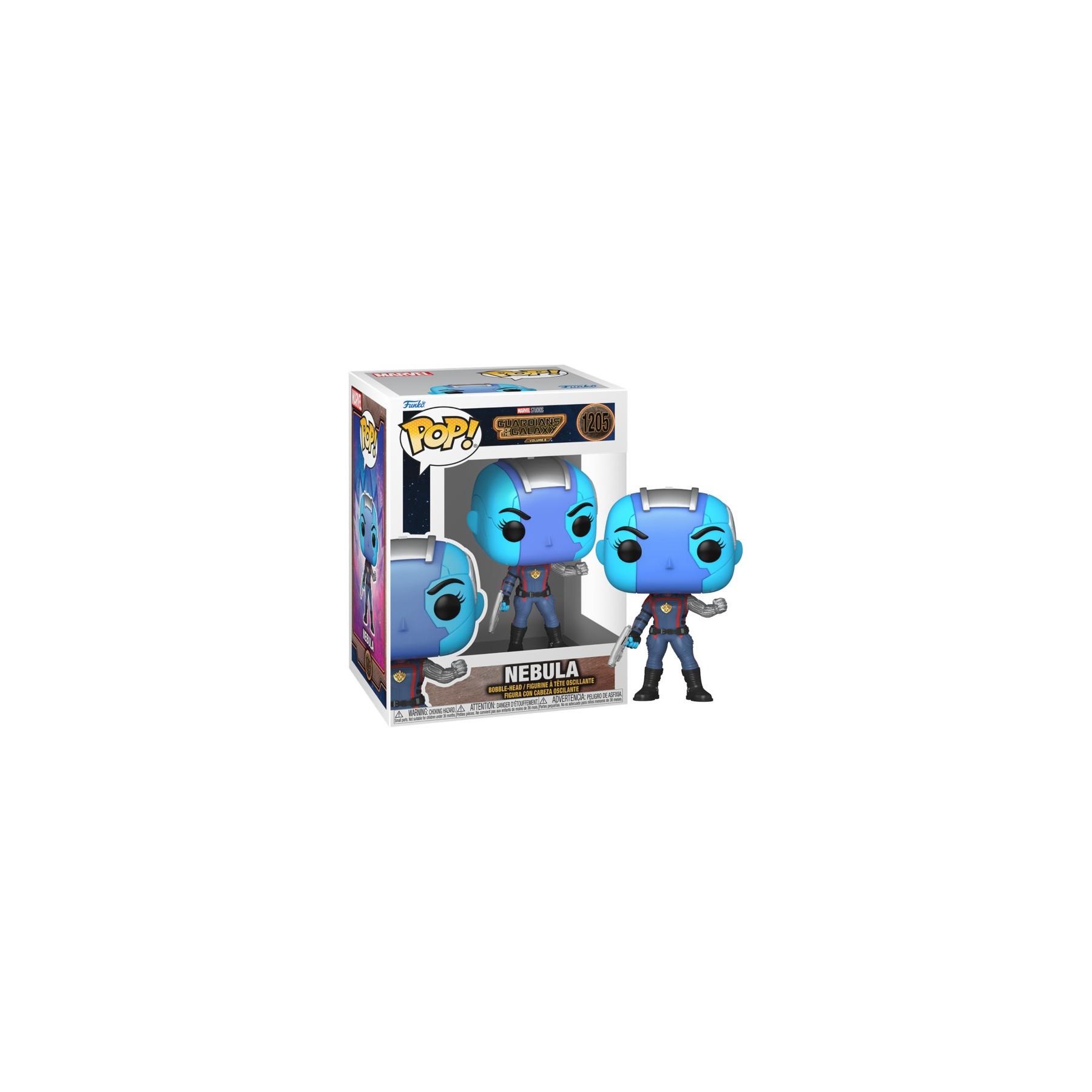 FUNKO POP! MARVEL THE GUARDIANS OF THE GALAXY: NEBULA (1205)
