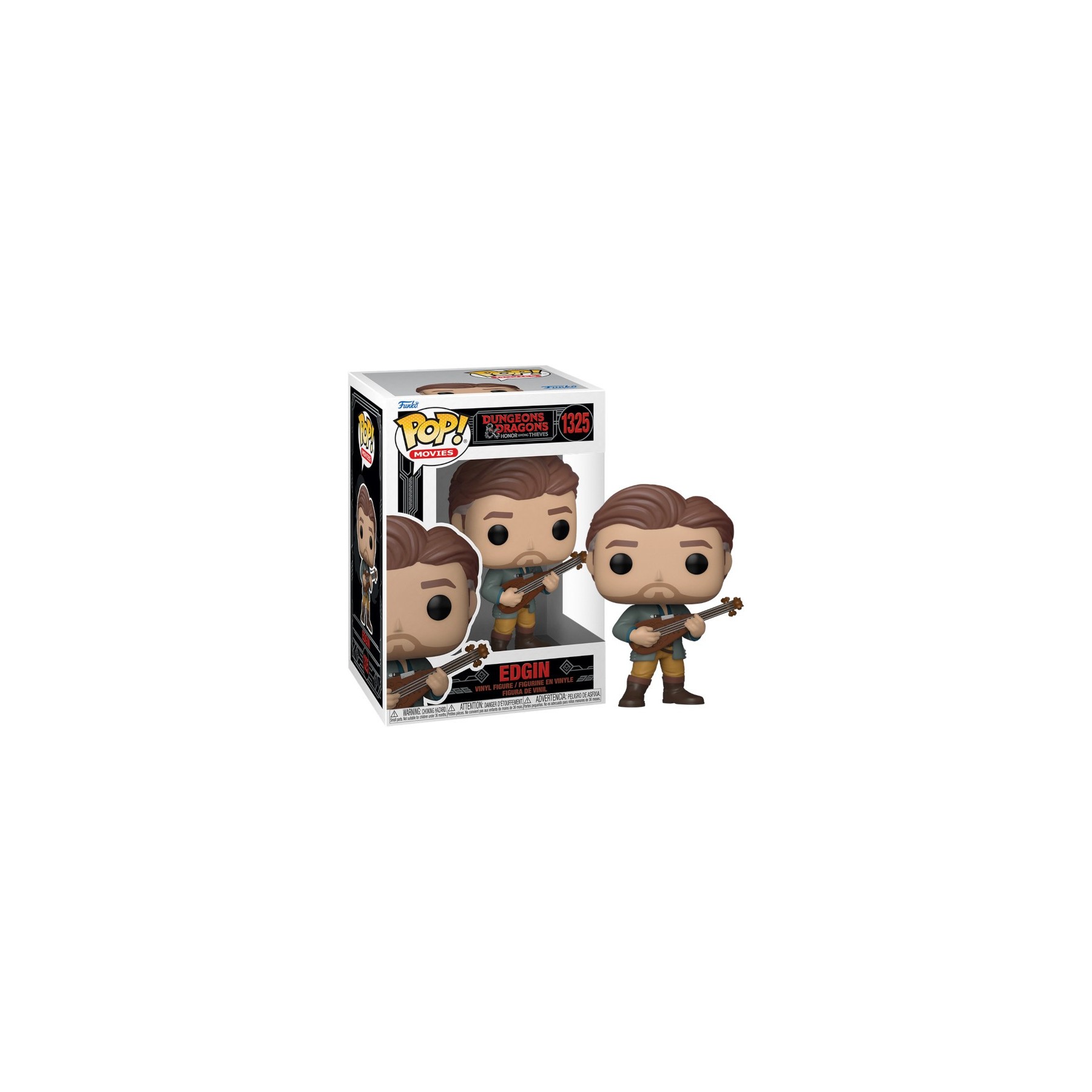 FUNKO POP! MOVIES - DUNGEONS & DRAGONS: EDGIN (1325)