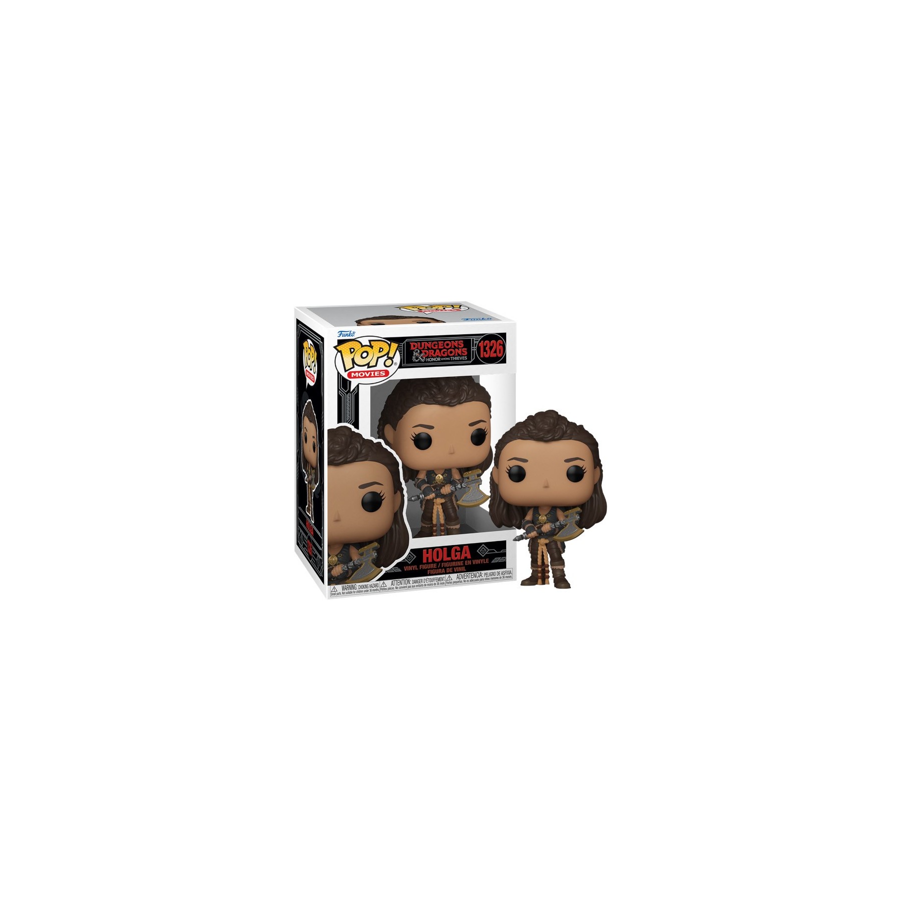 FUNKO POP! MOVIES - DUNGEONS & DRAGONS: HOLGA (1326)
