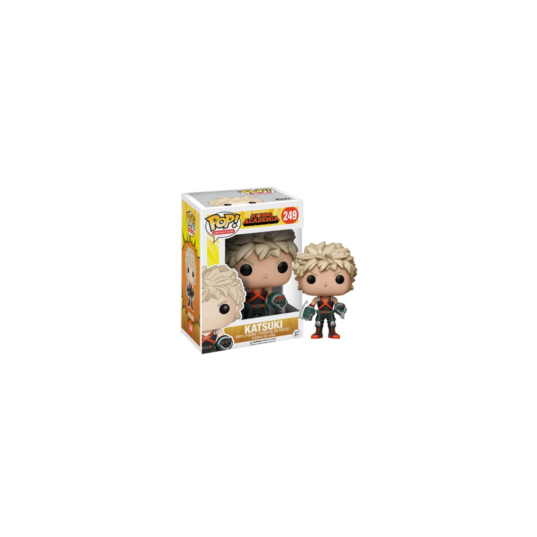 FUNKO POP! ANIMATION - MY HERO ACADEMIA: KATSUKI (249)