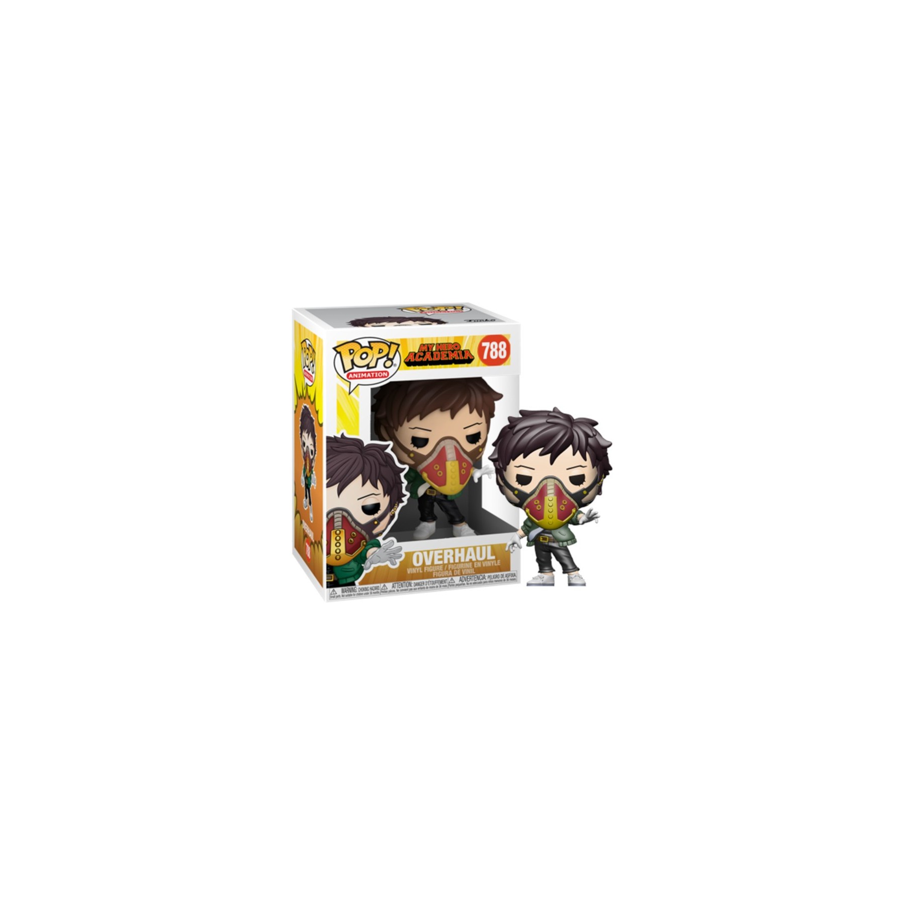 FUNKO POP! ANIMATION - MY HERO ACADEMIA: OVERHAUL (788)