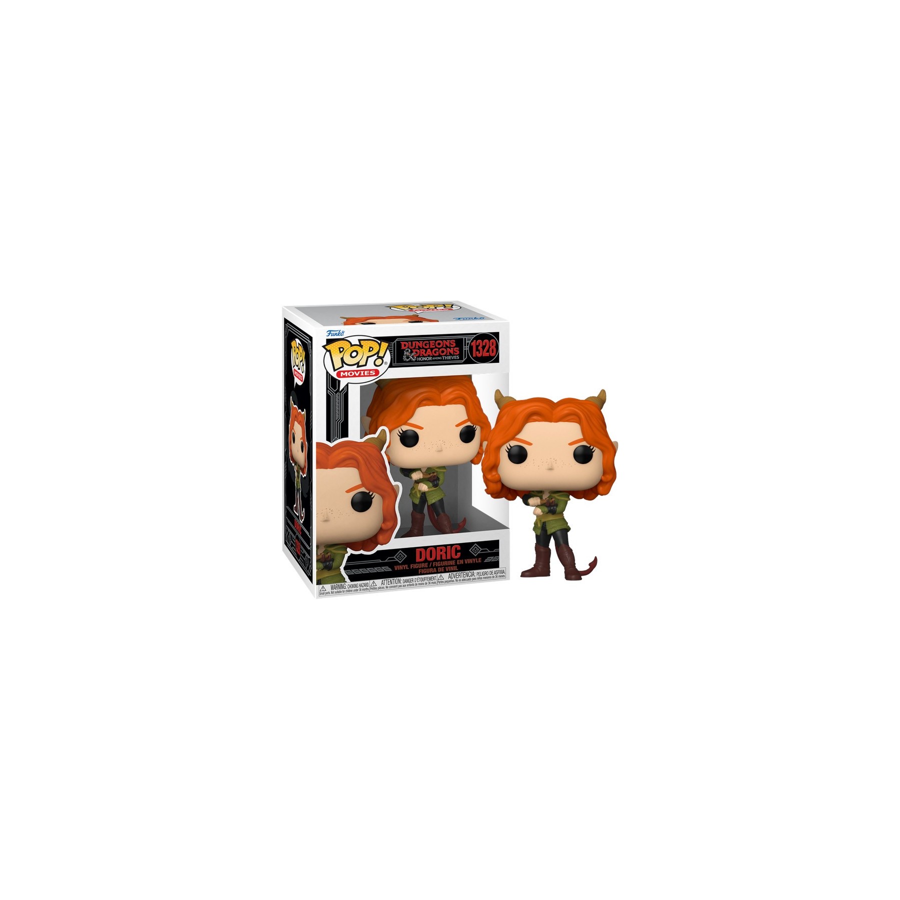 FUNKO POP! MOVIES - DUNGEONS & DRAGONS: DORIC (1328)