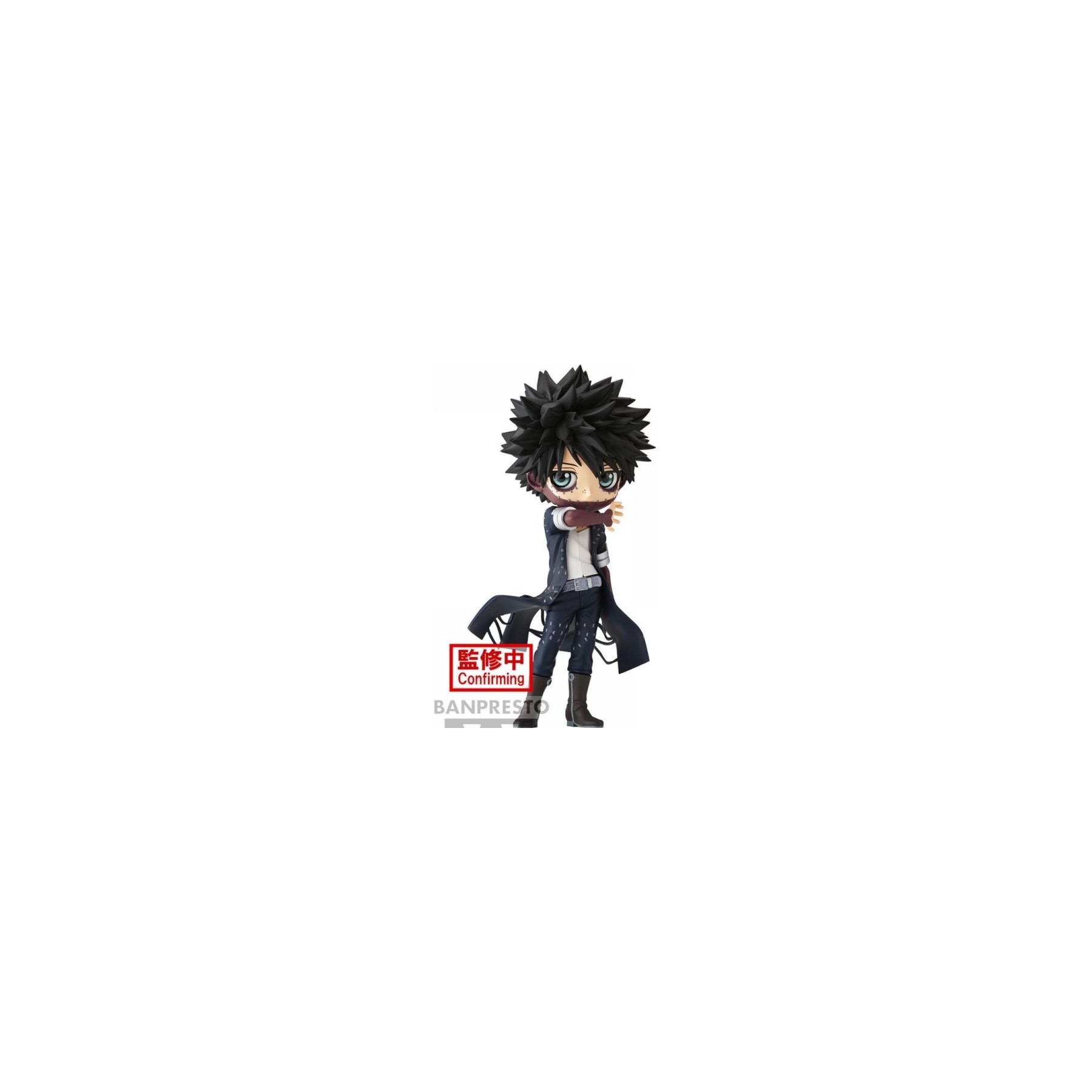 BANPRESTO Q POSKET MY HERO ACADEMIA: DABI (VER.A)