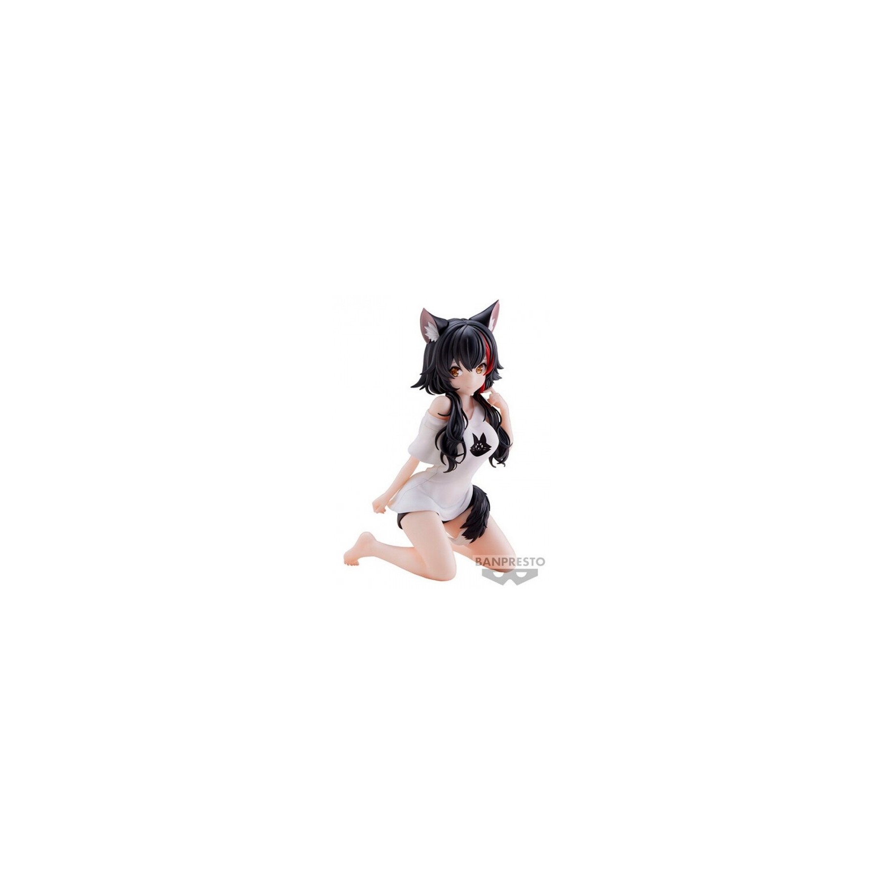 BANPRESTO HOLOLIVE RELAX TIME: OOKAMI MIO (13 CM)
