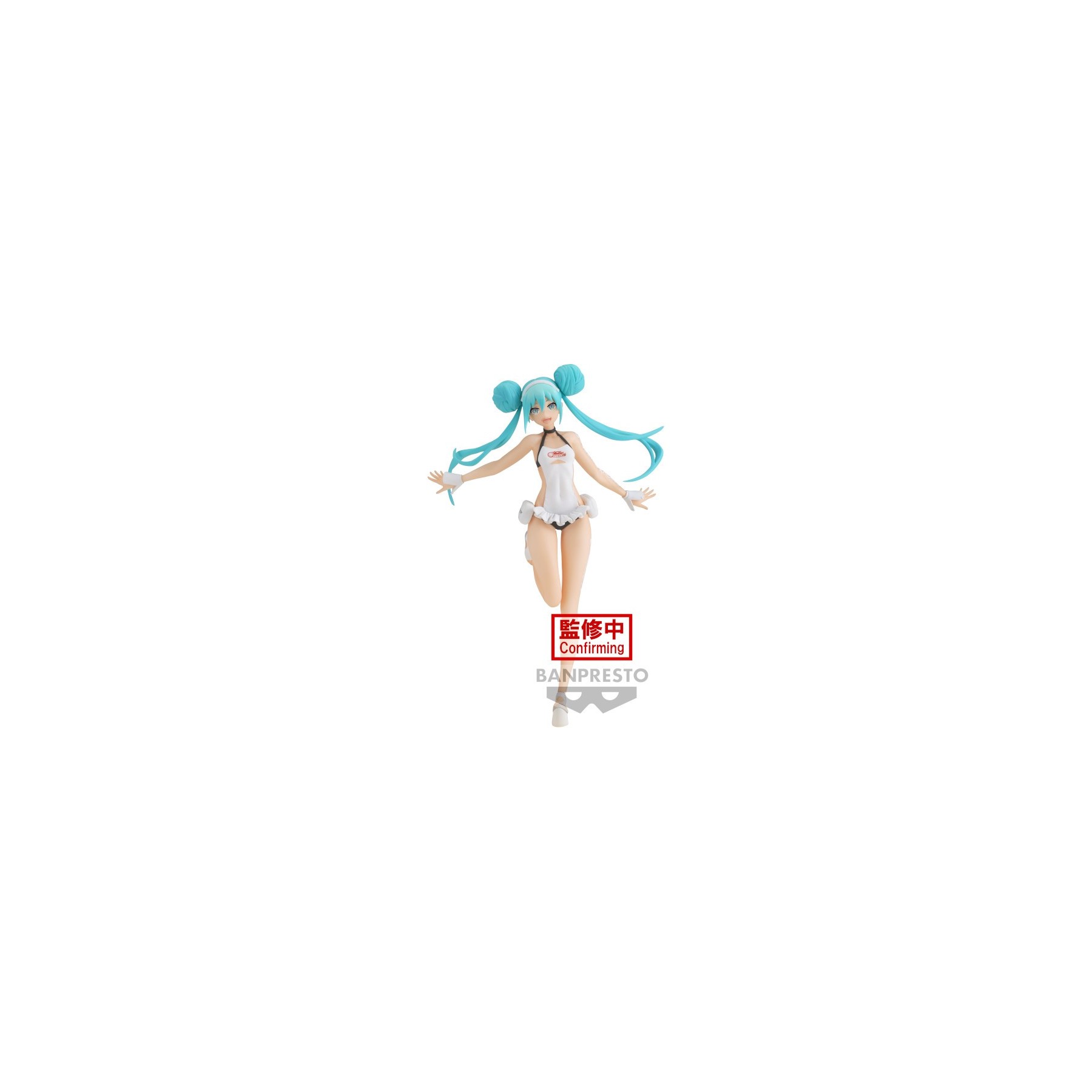 BANPRESTO RACING HATSUNE MIKU 2022: TRIPICAL MAID (16 CM)
