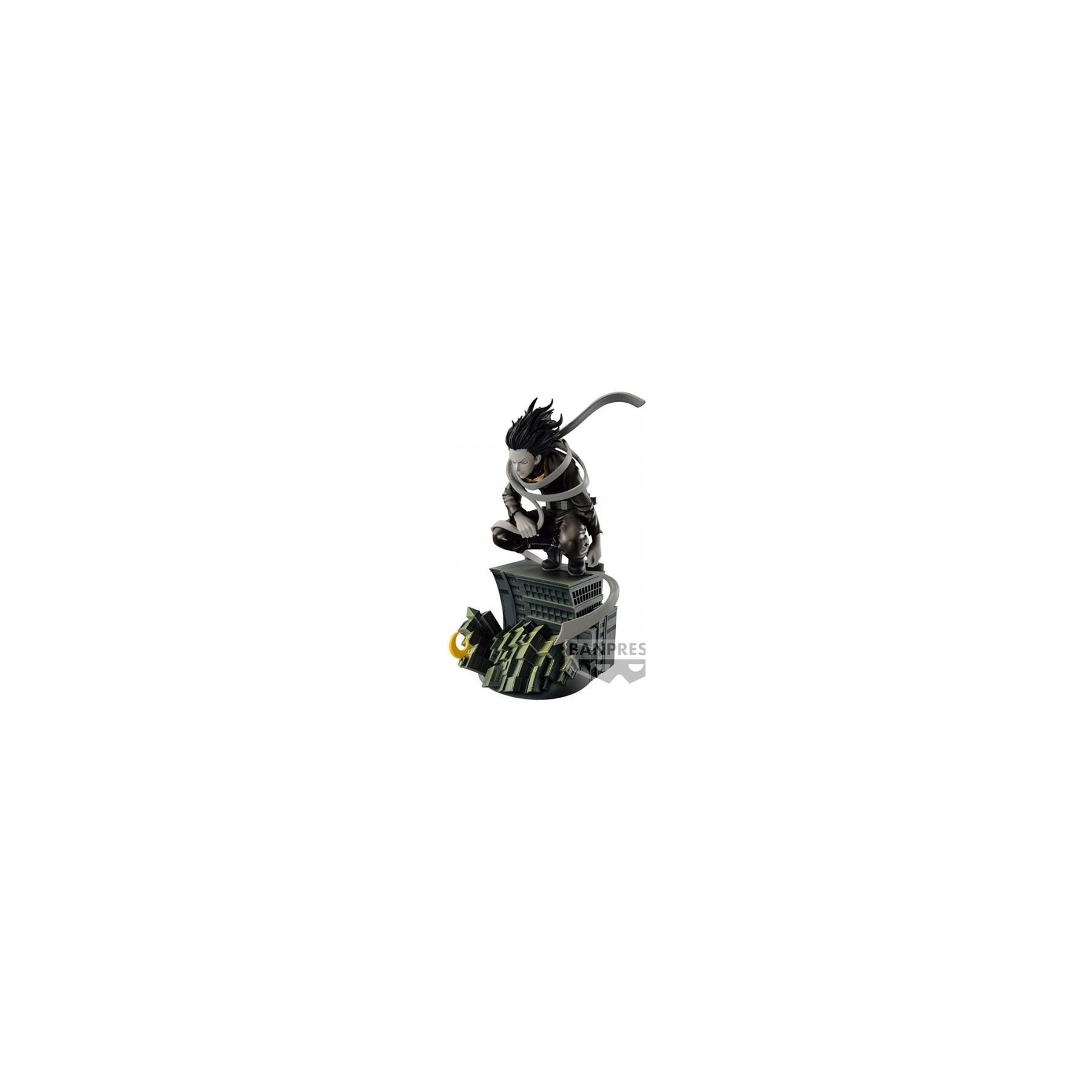 BANPRESTO MY HERO ACADEMIA DIORAMATIC SHOTA AIZAWA: THE BRUSH TONES (20 CM)