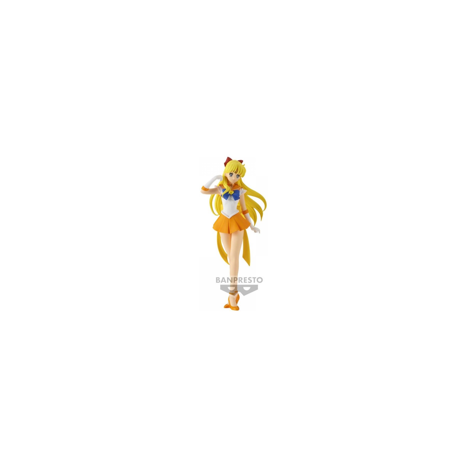 BANPRESTO PRETTY GUARDIAN SAILOR MOON ETERNAL: SUPER SAILOR VENUS (VER.A) (23 CM)