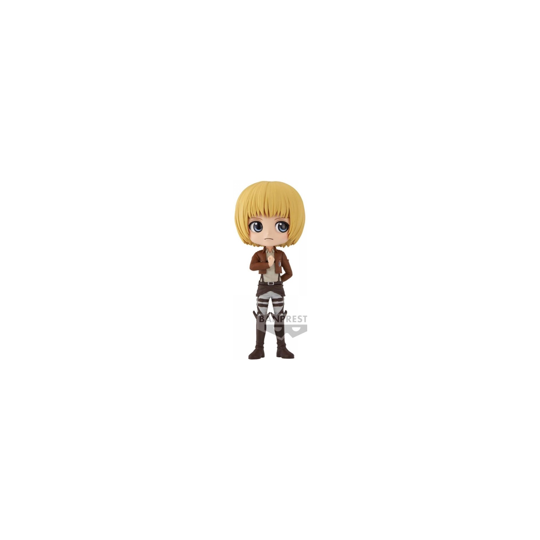 BANPRESTO Q POSKET ATTACK ON TITAN: ARMIN ARLERT (VER.A)  (16 CM)