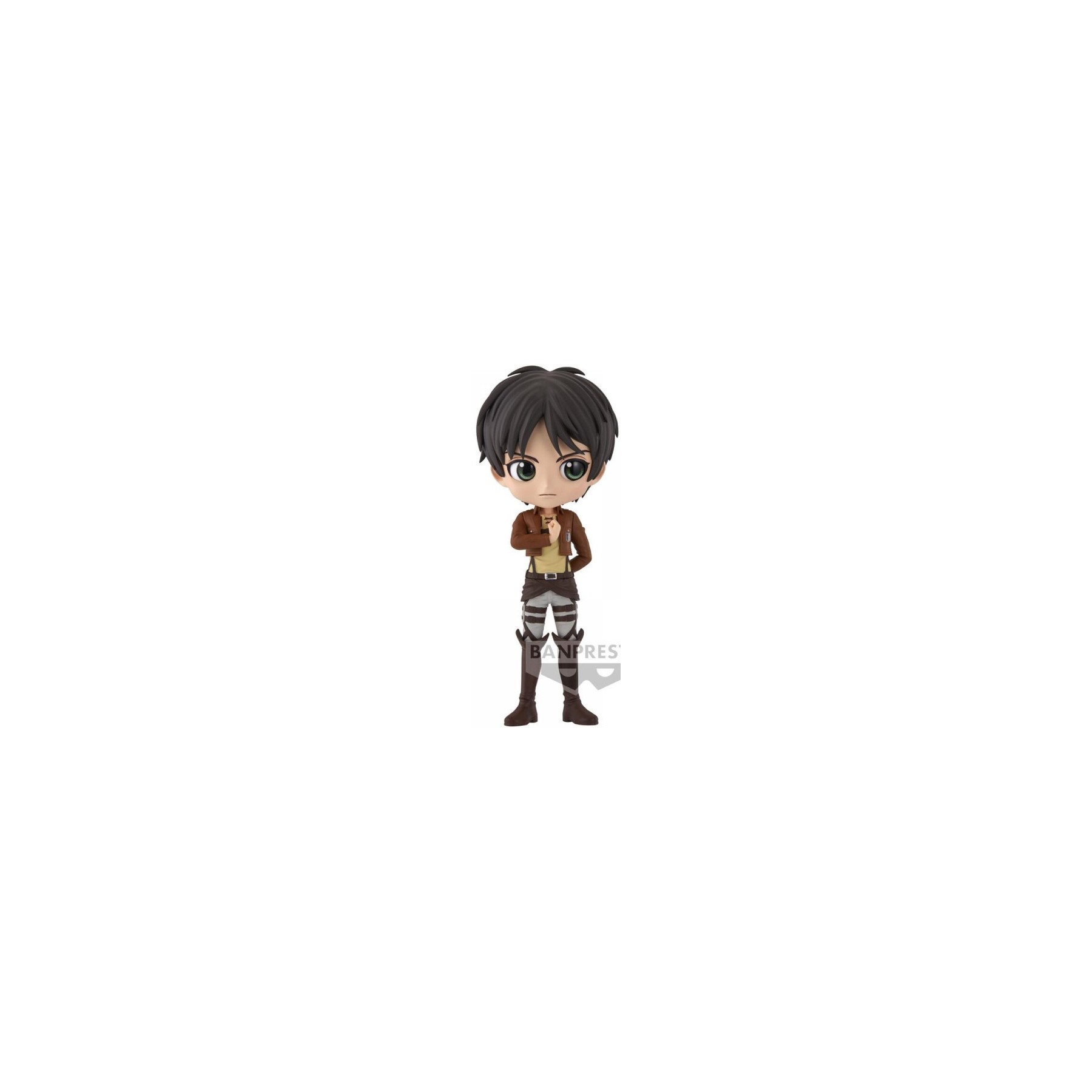 BANPRESTO Q POSKET ATTACK ON TITAN: EREN YEAGER VOL.2 (VER.A) (14 CM)
